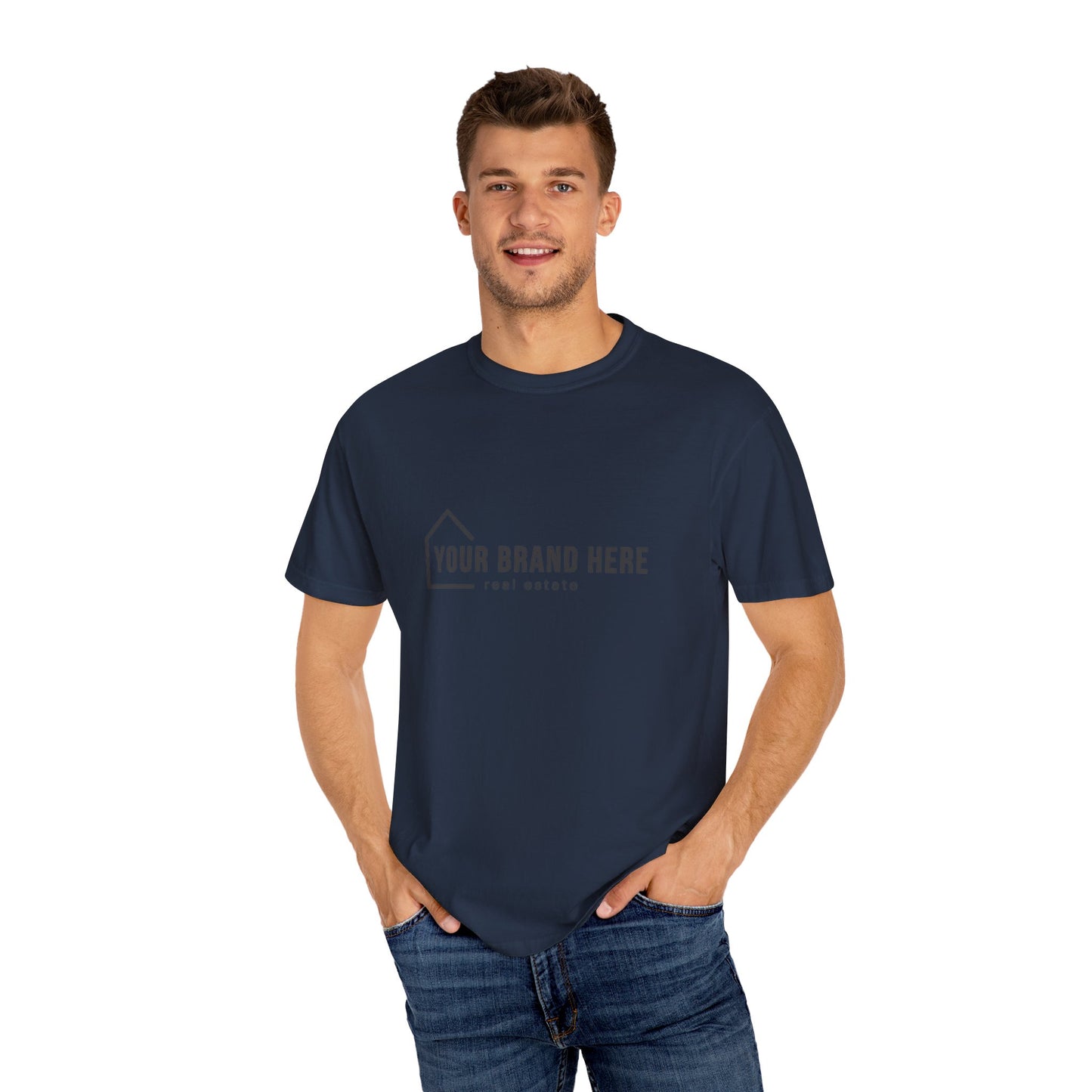 Unisex Garment-Dyed T-shirt: Comfort and Style, Personalized for You