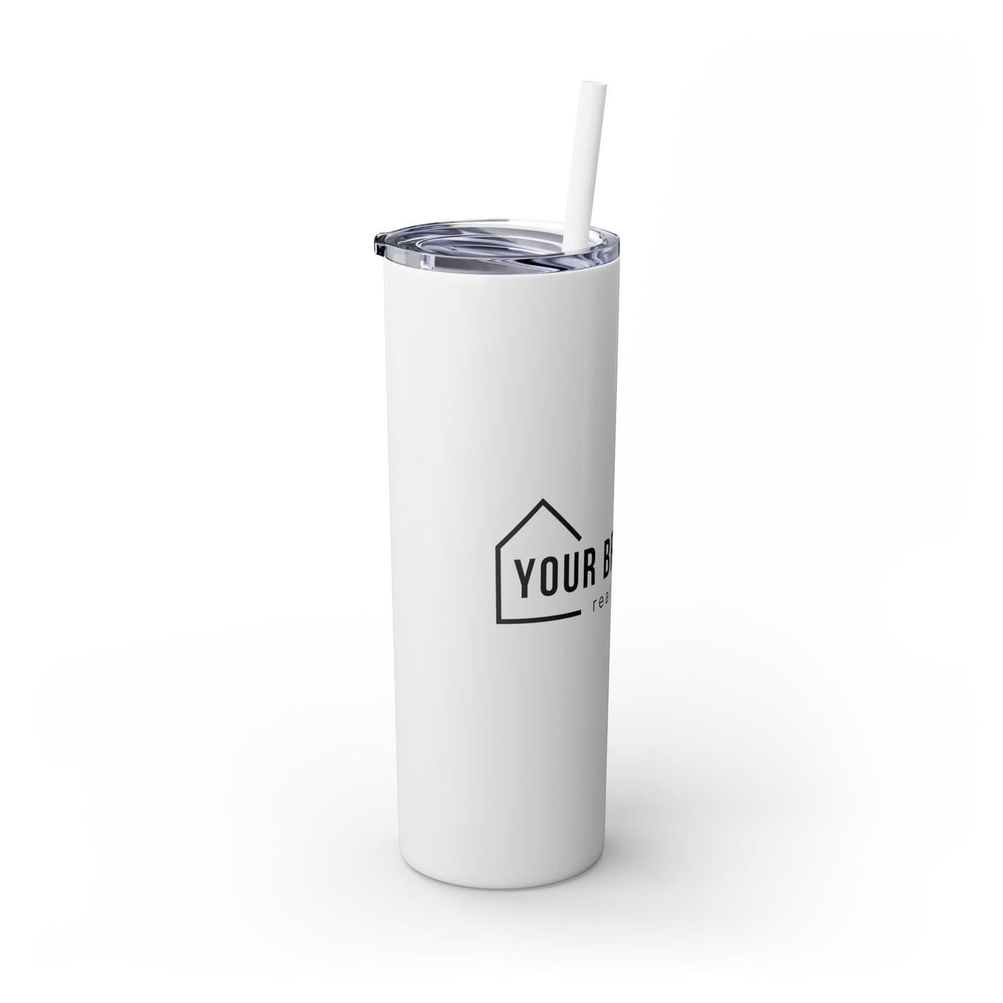 Skinny Tumbler with Straw, 20oz: Your Ultimate Sipping Companion