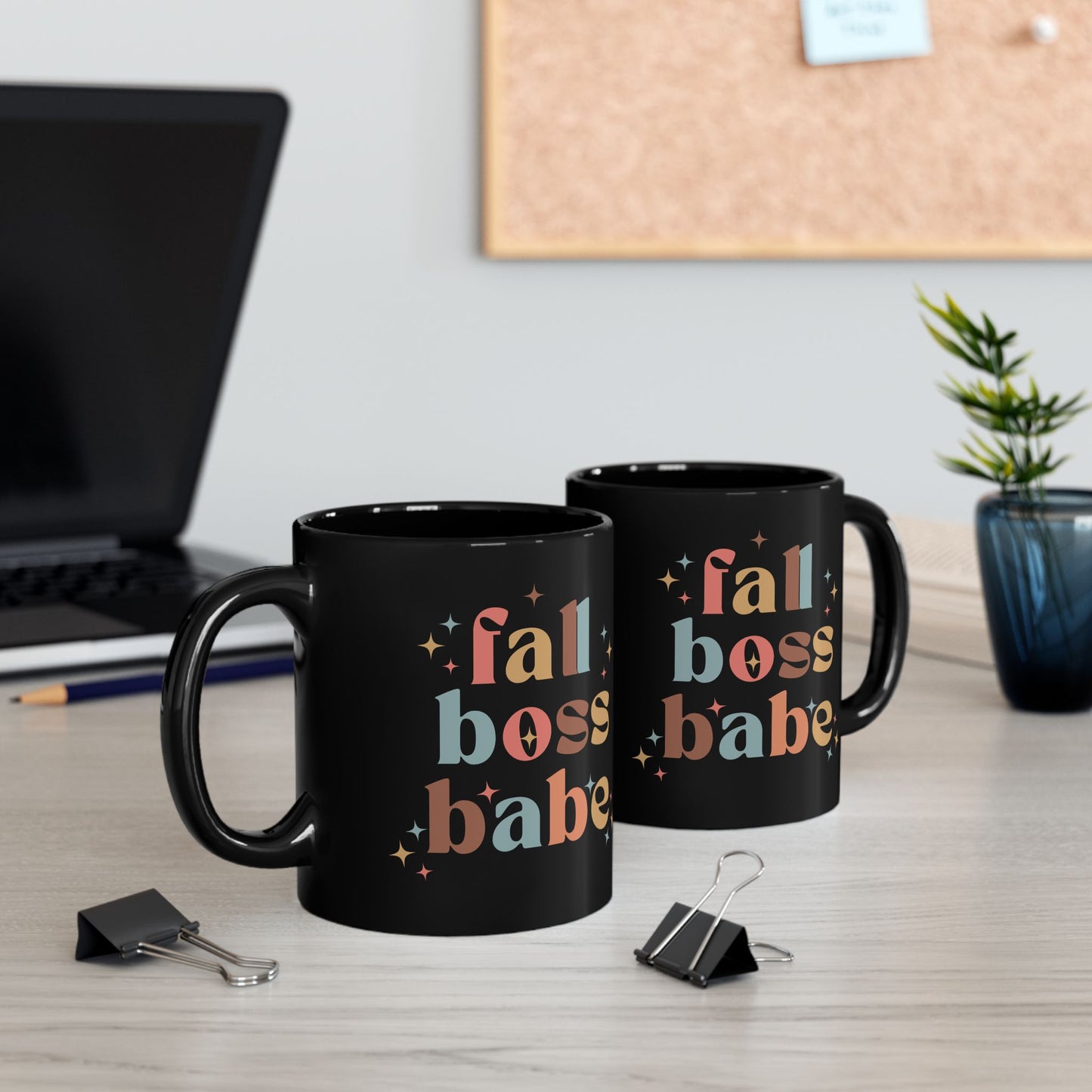Fall Boss Babe: The Ultimate Mug for Real Estate Marketing
