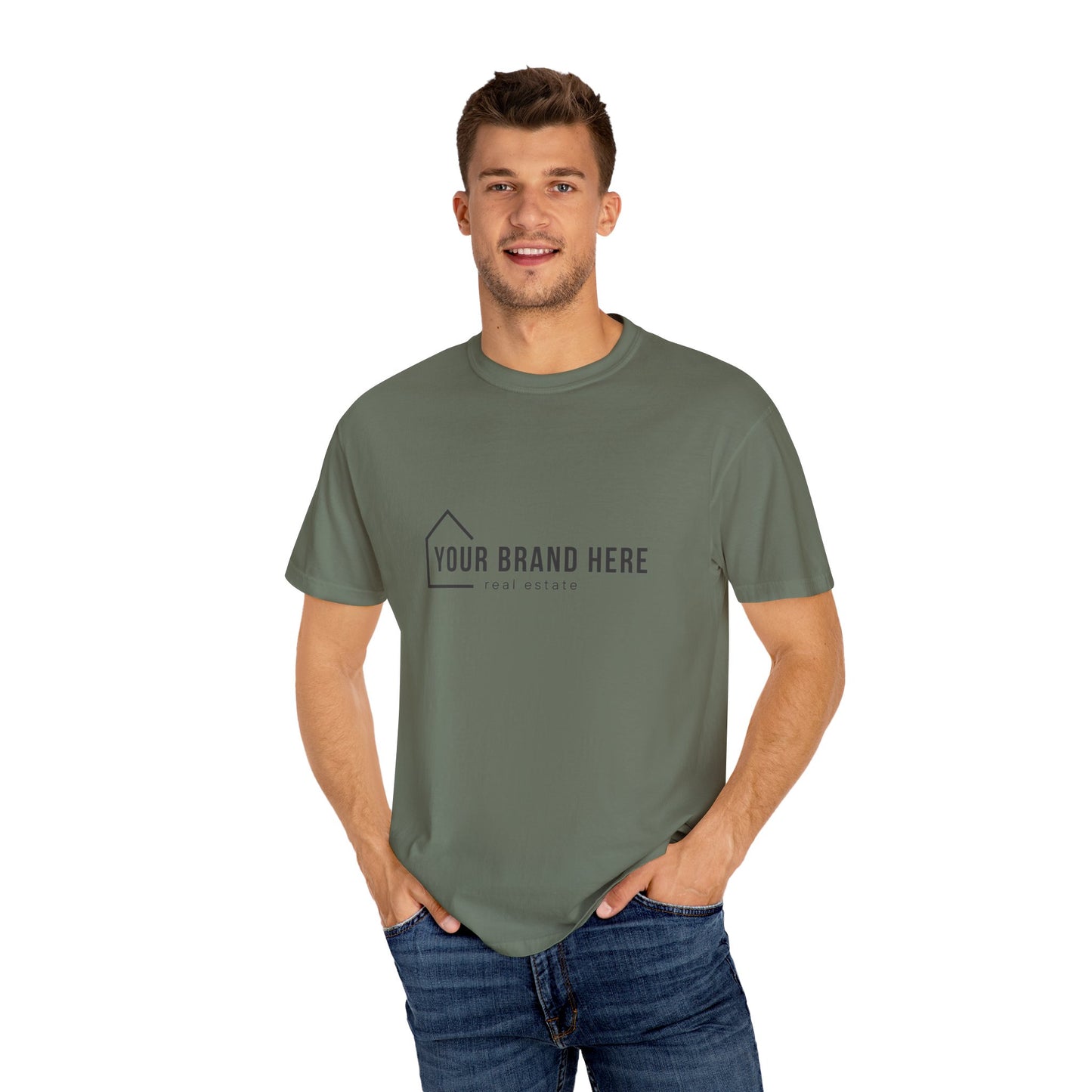 Unisex Garment-Dyed T-shirt: Comfort and Style, Personalized for You