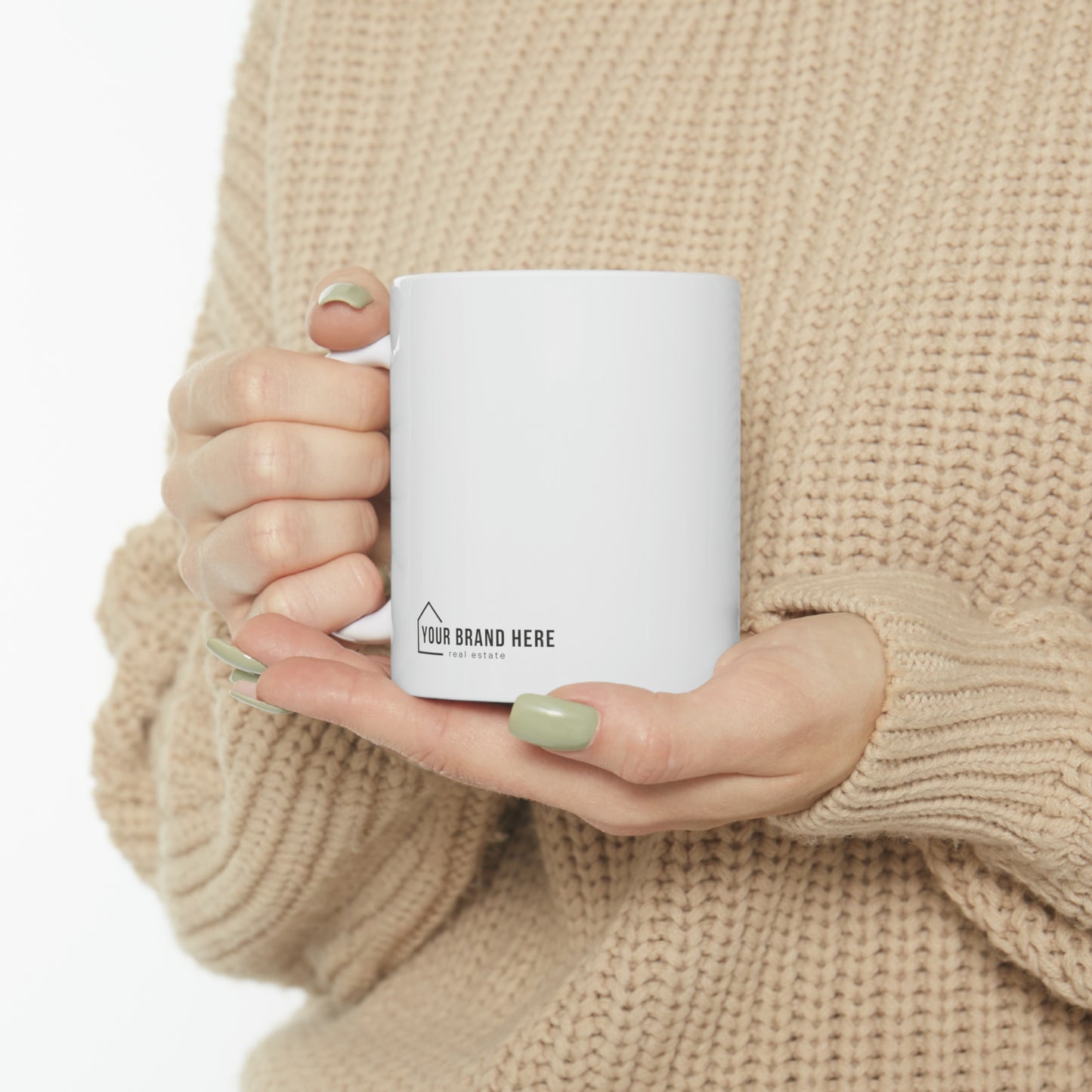 Customizable Ceramic Coffee Mug