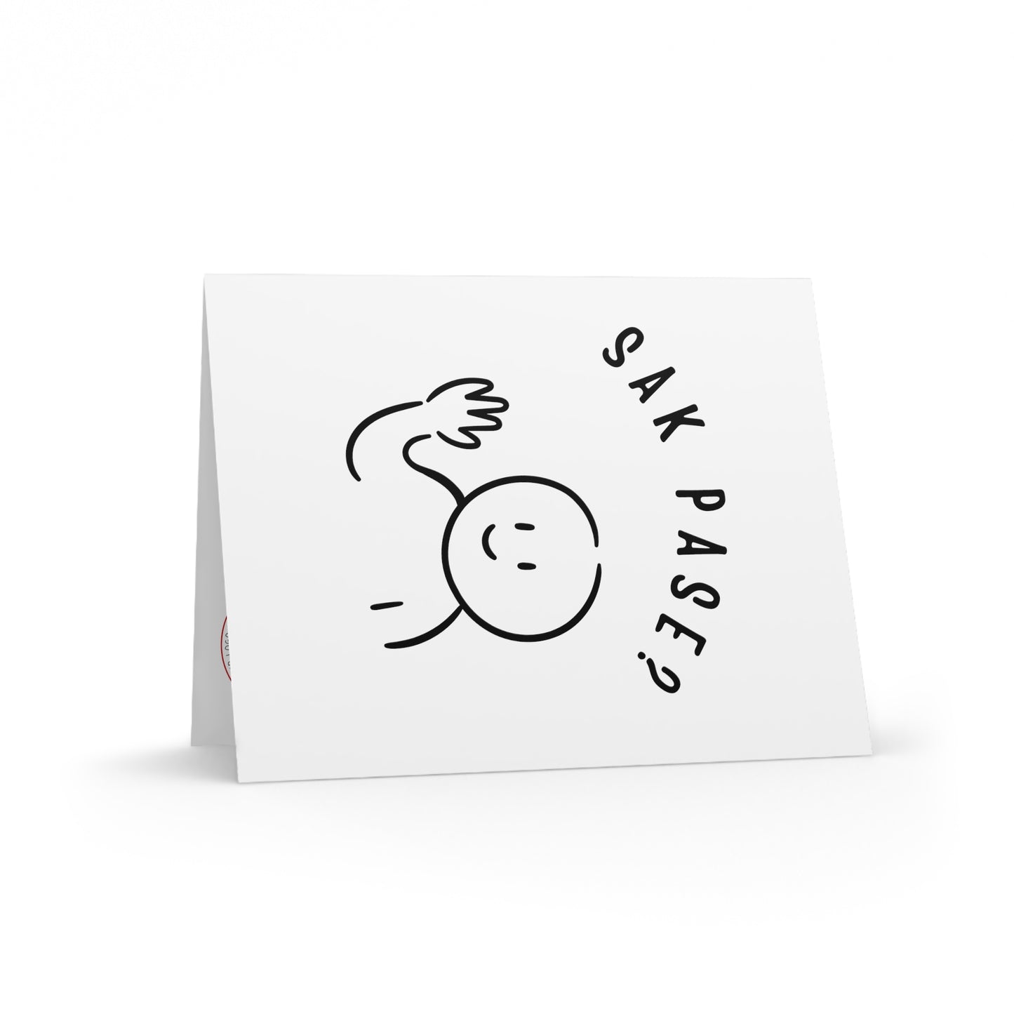 "Sak Pase?" Haitian Creole Greeting Cards