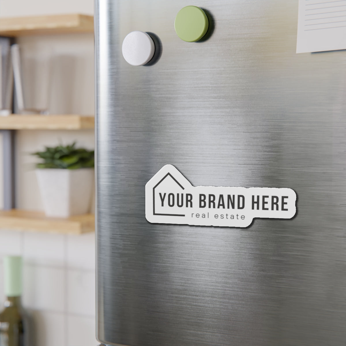 (Customize) Die-Cut Magnets