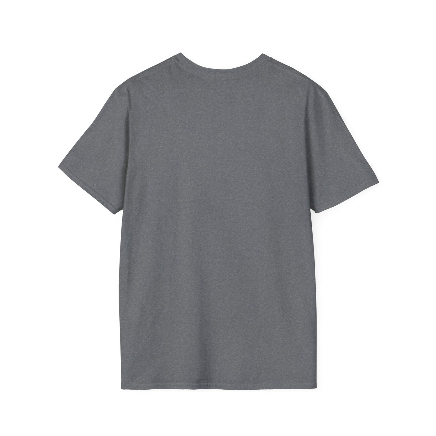 "I Sell Homes with Spirit - Haunting Beauties with Yards to Die For" Unisex Soft-Style T-Shirt