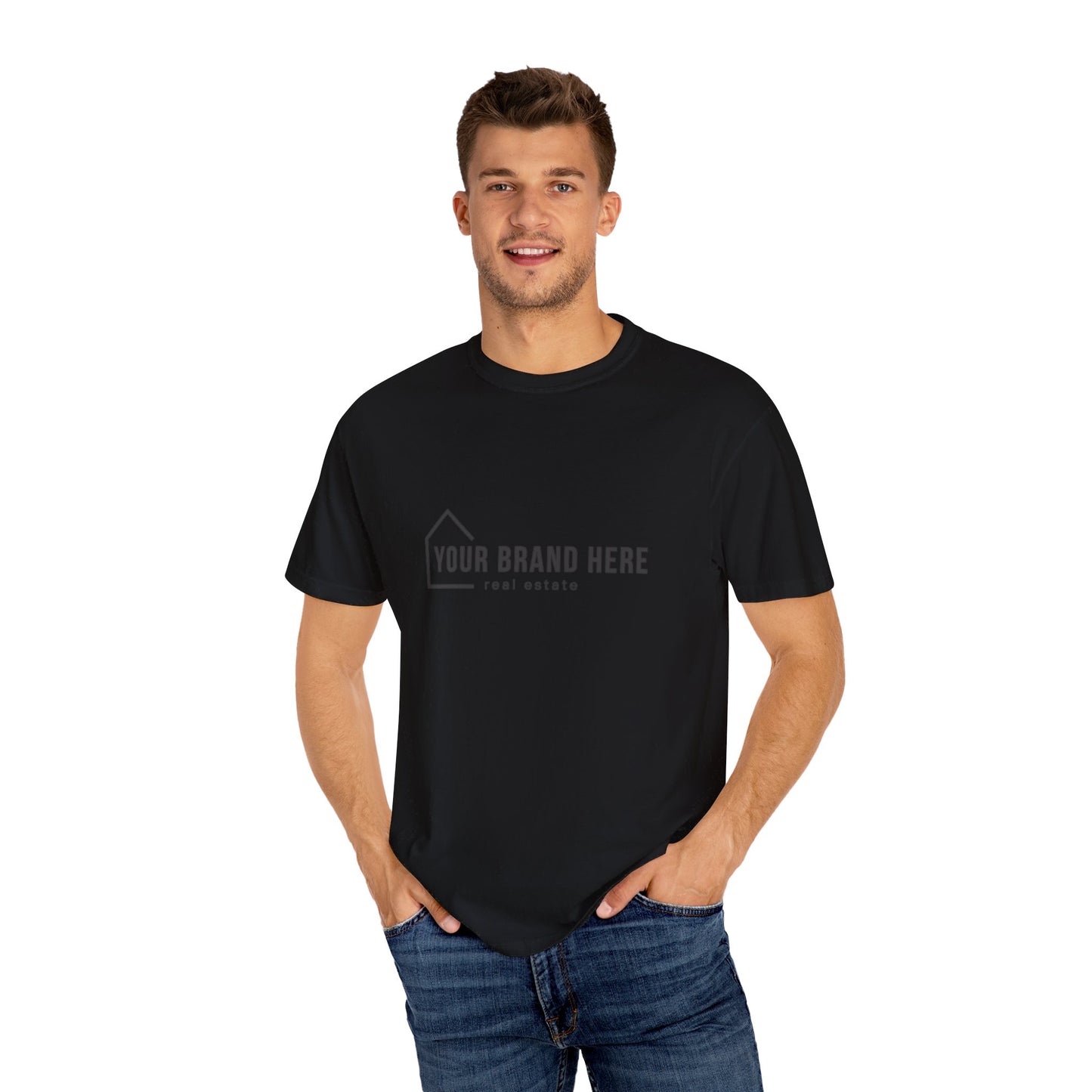 Unisex Garment-Dyed T-shirt: Comfort and Style, Personalized for You