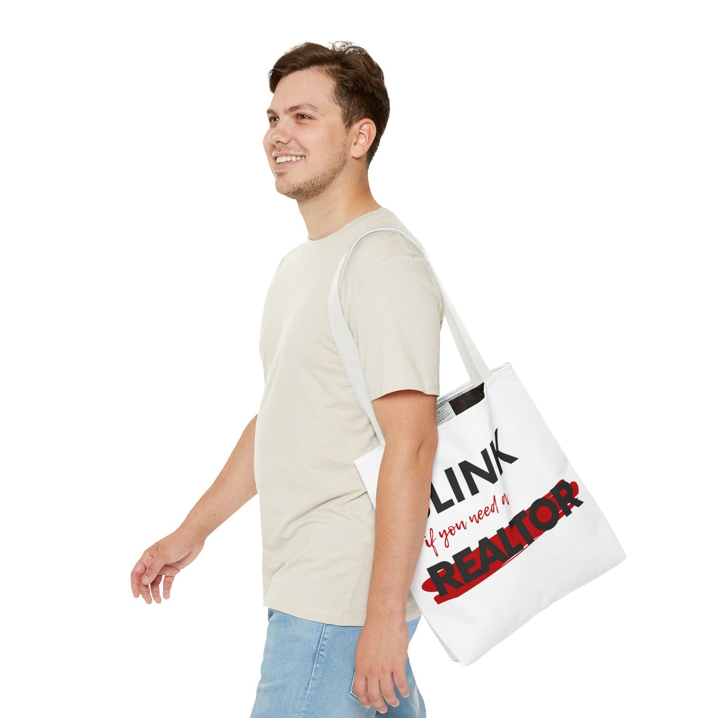 "Blink for a Realtor" Tote Bag