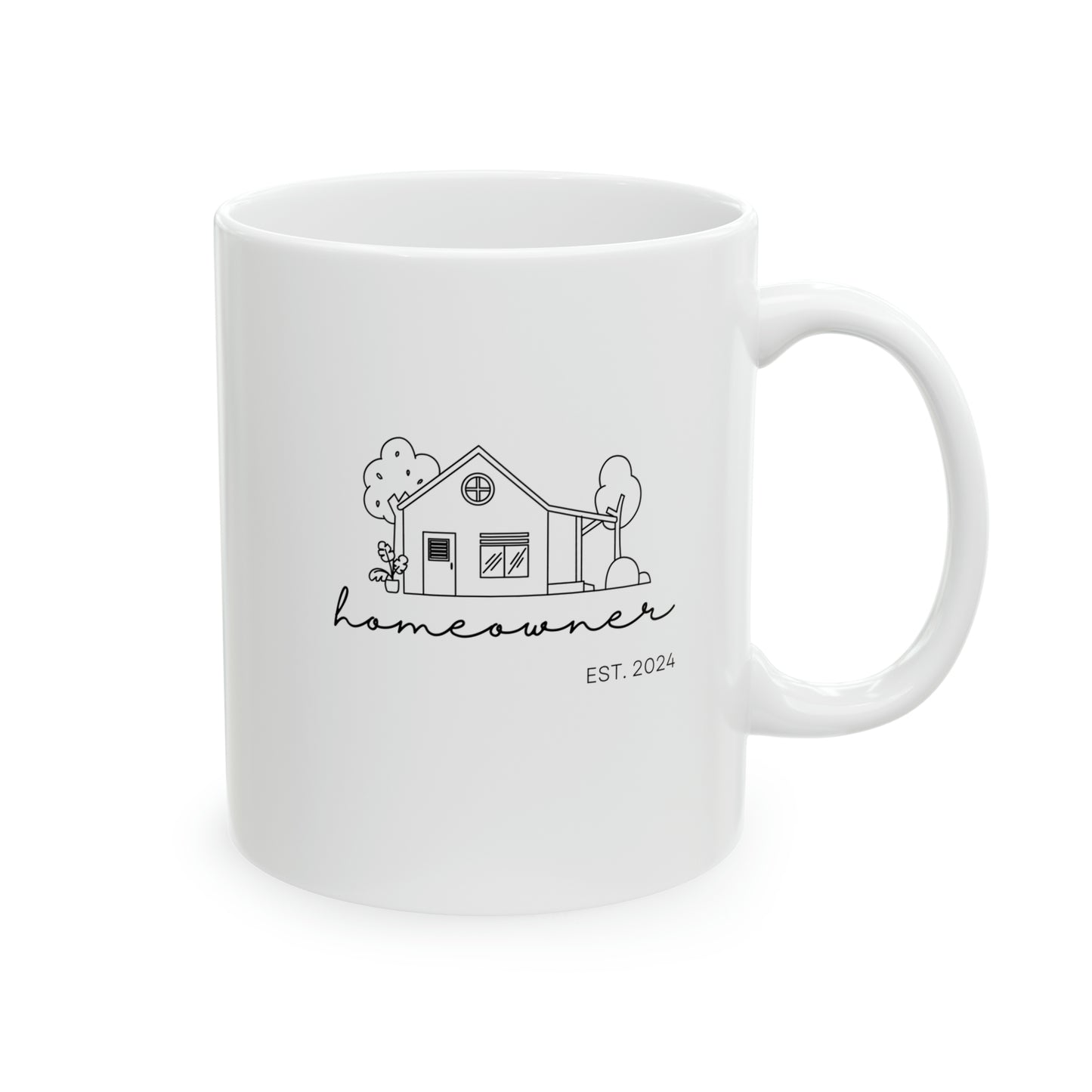 Customizable Ceramic Coffee Mug