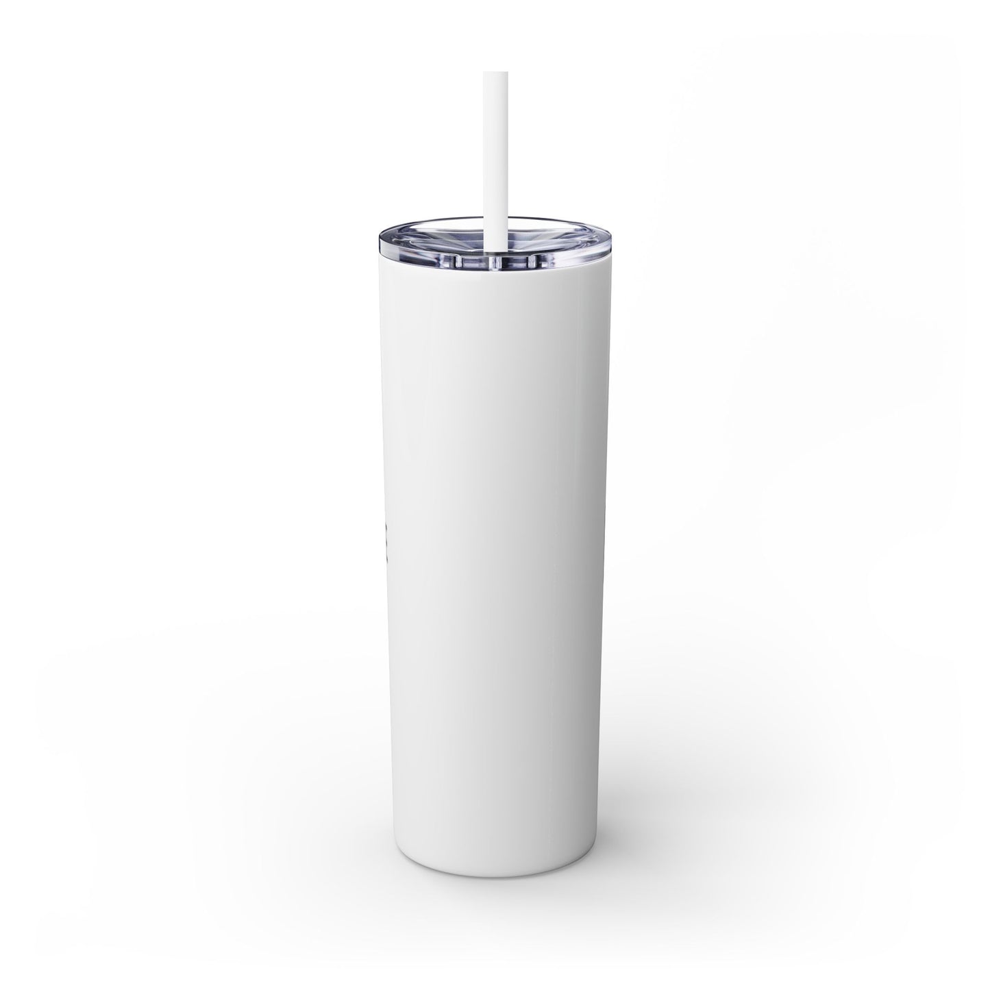 Skinny Tumbler with Straw, 20oz: Your Ultimate Sipping Companion