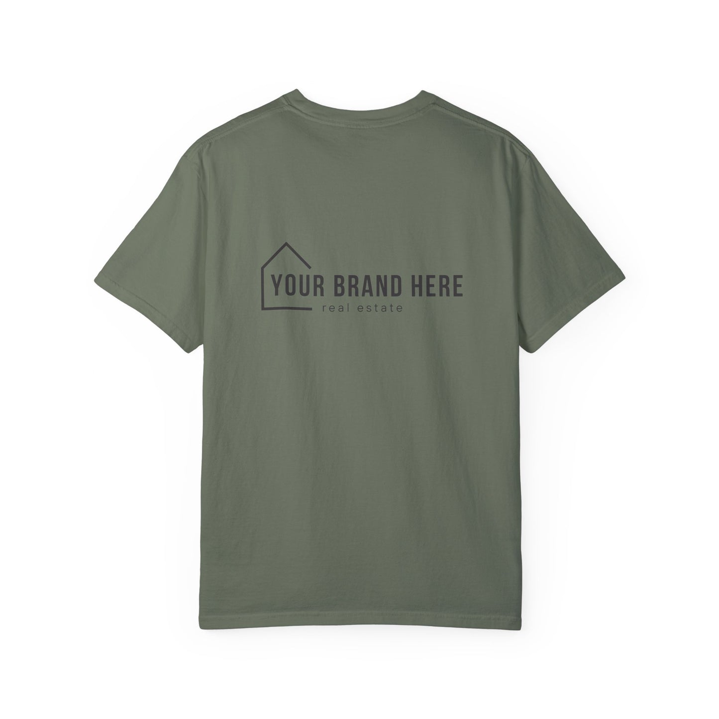 Unisex Garment-Dyed T-shirt: Comfort and Style, Personalized for You