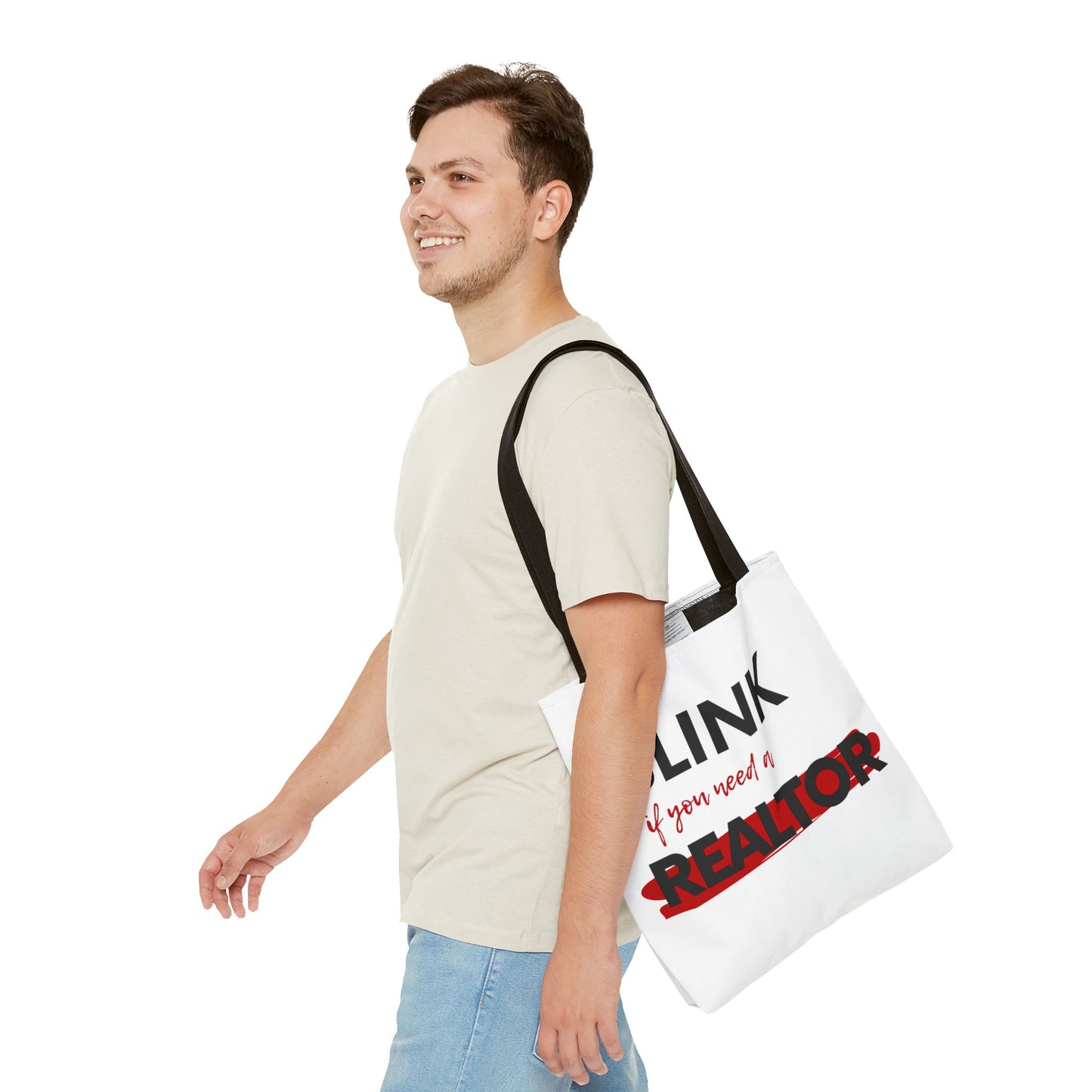 "Blink for a Realtor" Tote Bag