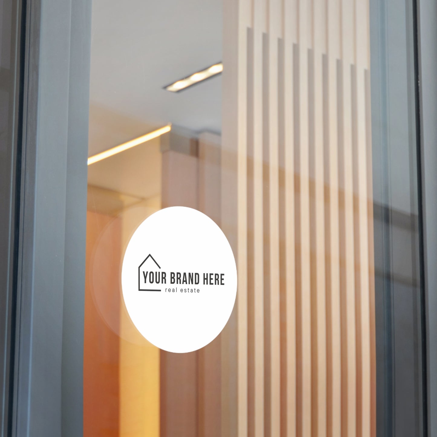 (Customize) Round Vinyl Stickers