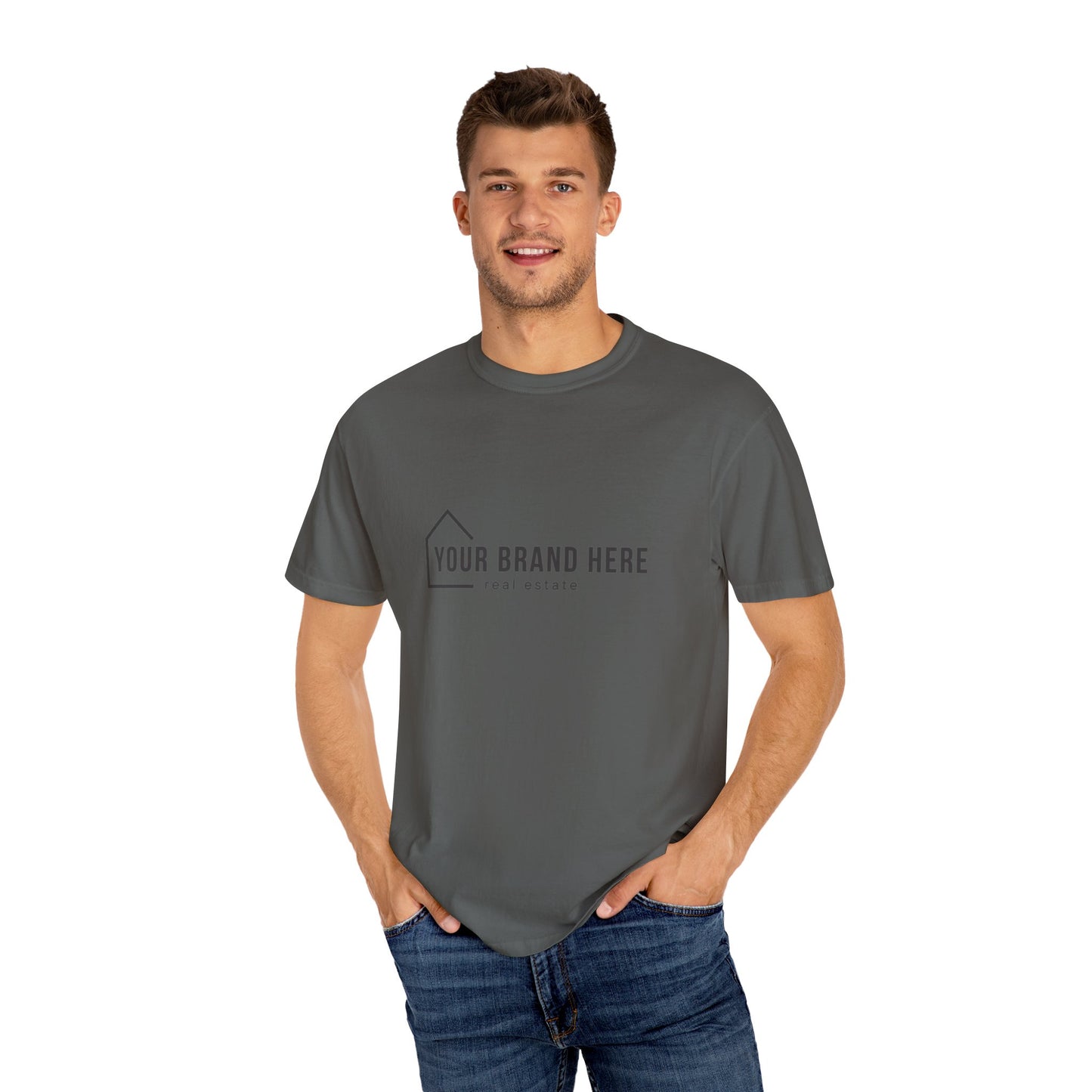 Unisex Garment-Dyed T-shirt: Comfort and Style, Personalized for You