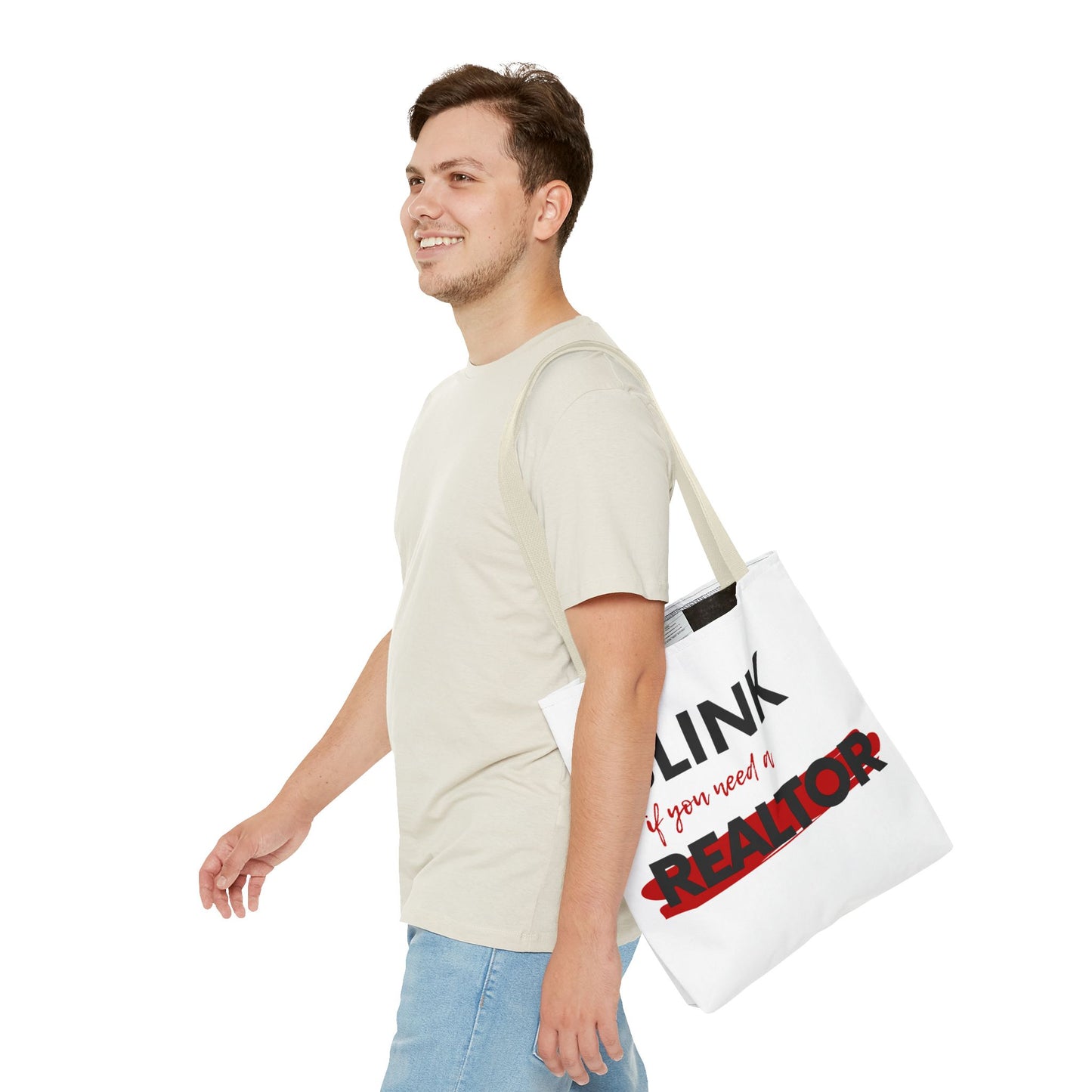 "Blink for a Realtor" Tote Bag