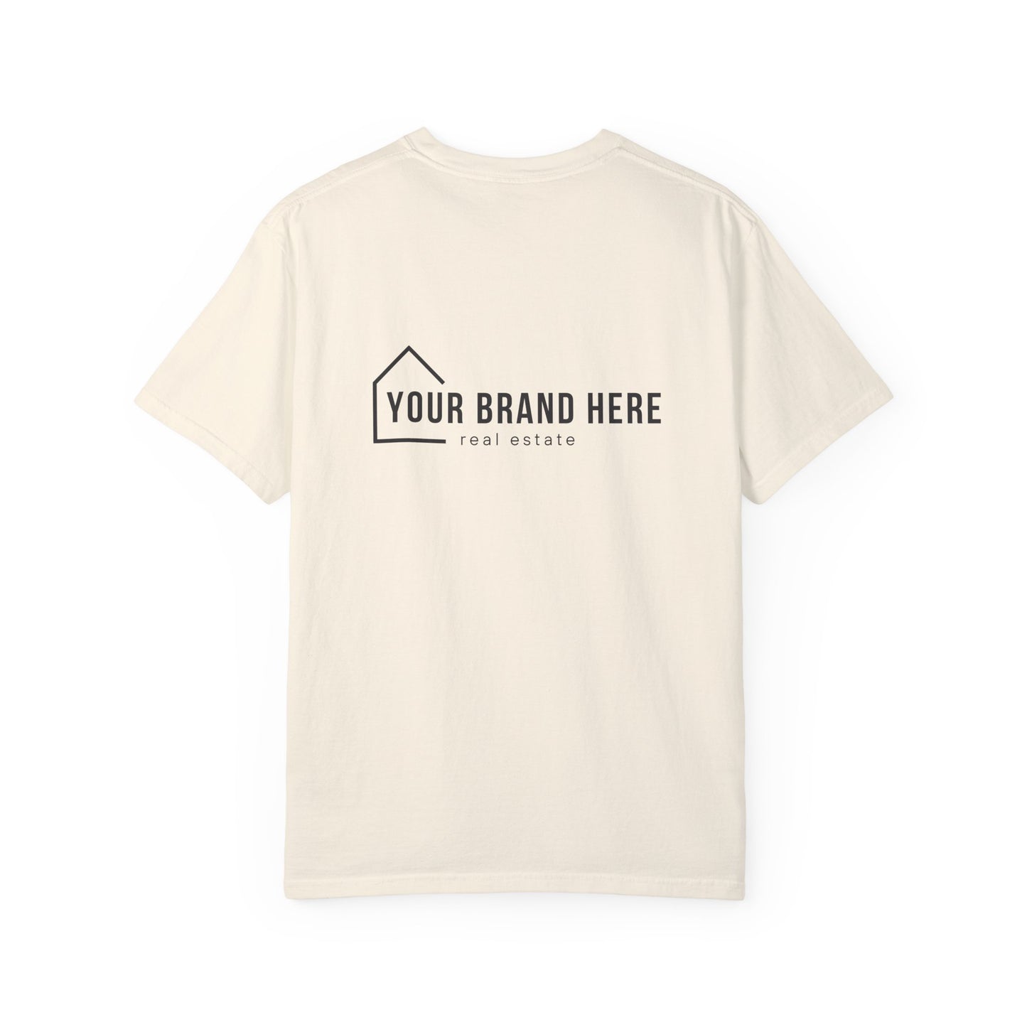 Unisex Garment-Dyed T-shirt: Comfort and Style, Personalized for You