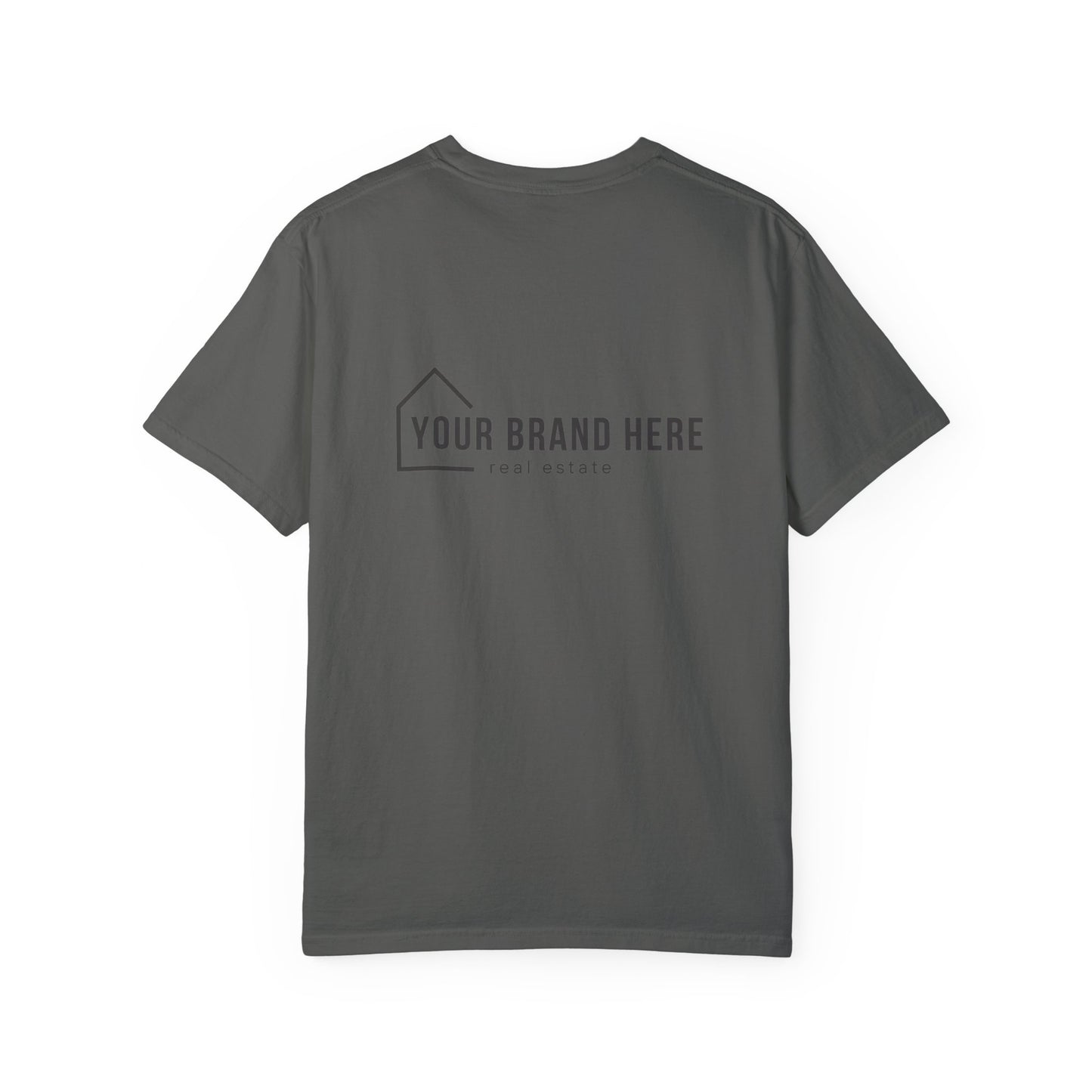 Unisex Garment-Dyed T-shirt: Comfort and Style, Personalized for You