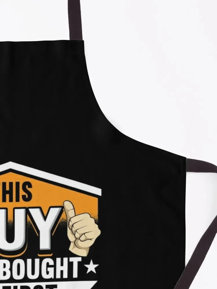 New Home, New Kitchen – Funny Housewarming Apron