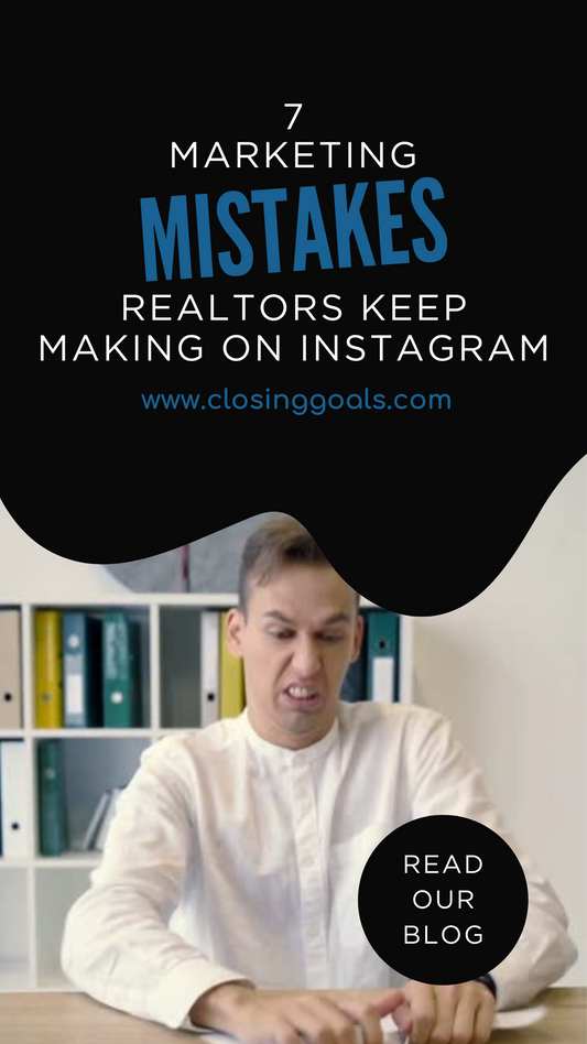 7 Marketing Mistakes Realtors Keep Making on Instagram (and How to Fix Them)