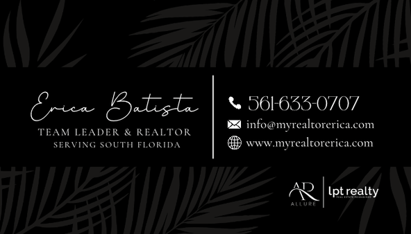 The Palm Noir Card