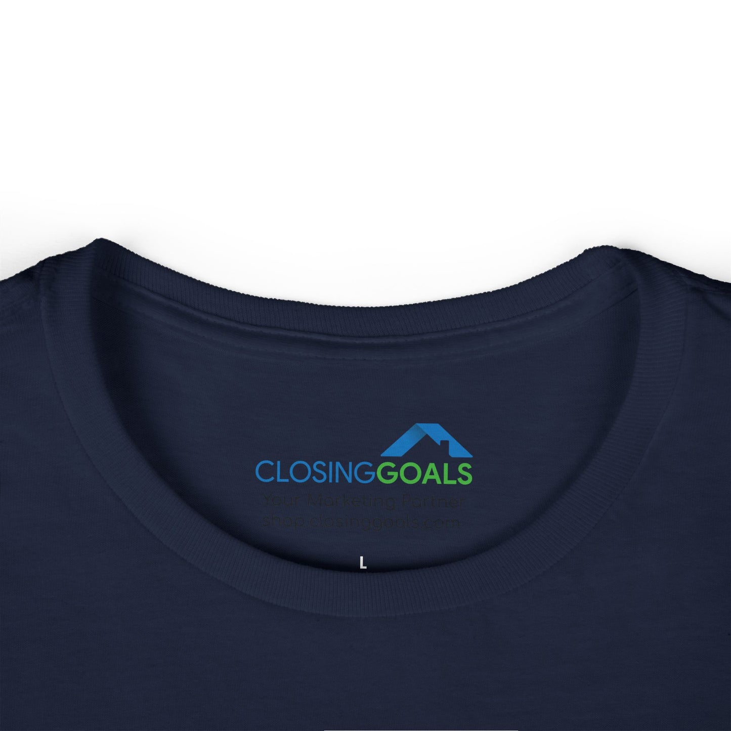 Women's Softstyle Tee for Real Estate Marketing