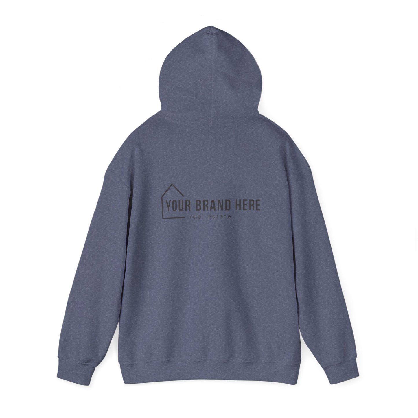 Unisex Heavy Blend™ Hooded Sweatshirt: Cozy Comfort with a Personal Touch