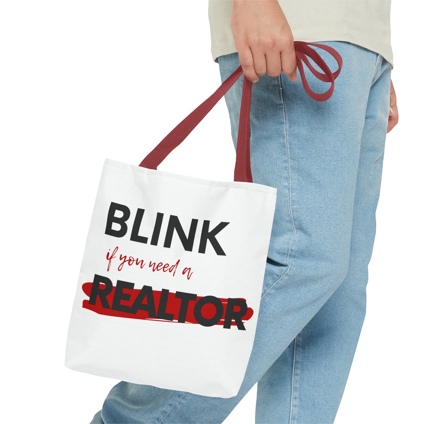 Blink for a Realtor Tote Bag