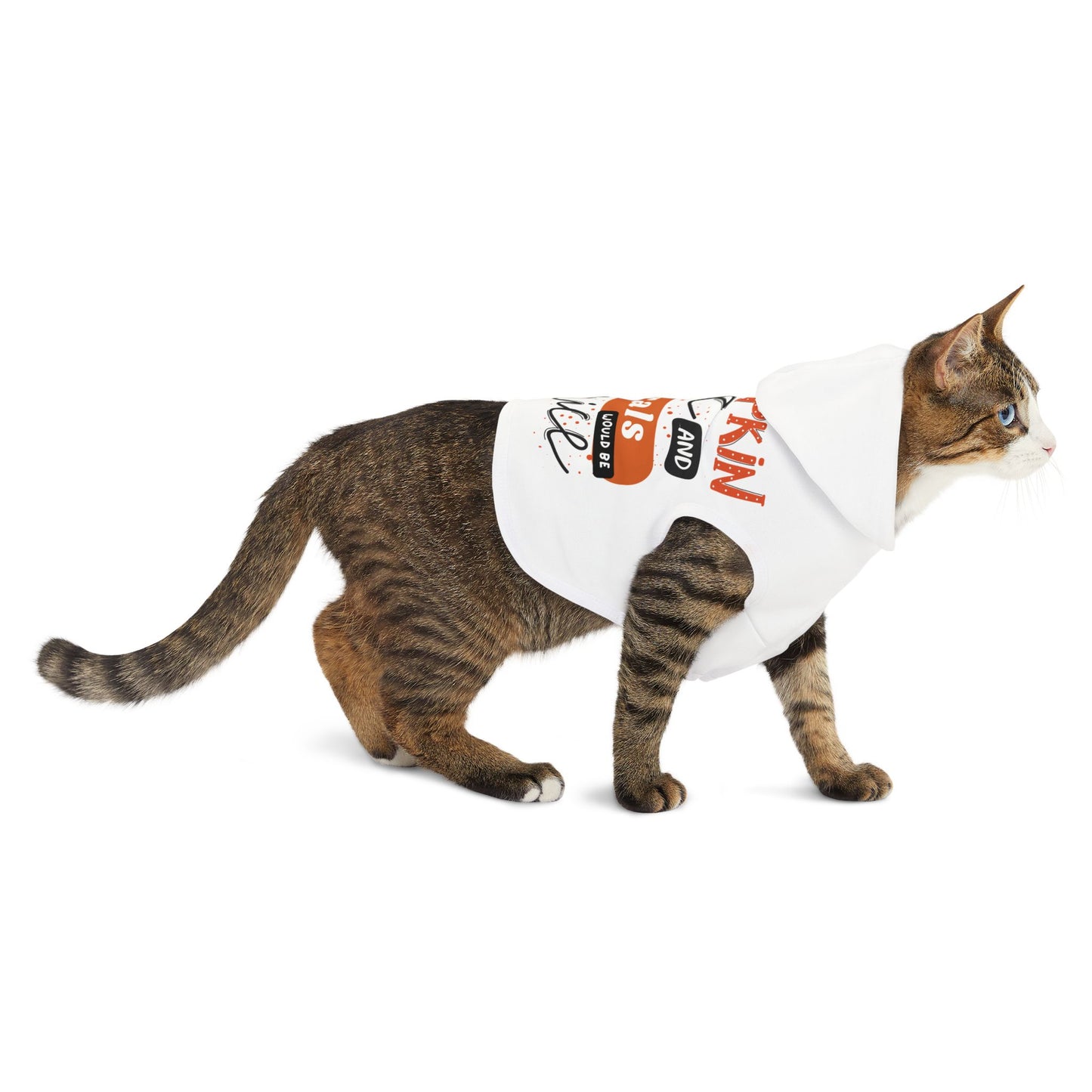 Pumpkin Spice & Referrals Pet Hoodie