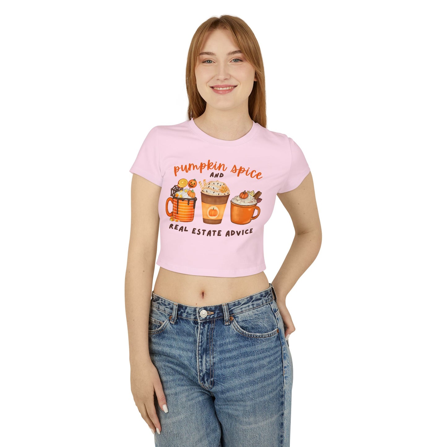 "Pumpkin Spice" Women's Baby Tee