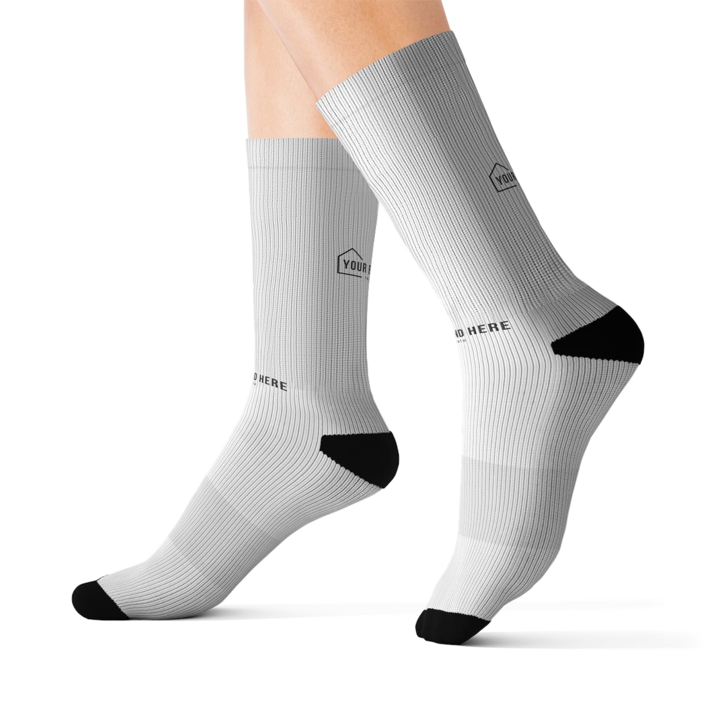 (Customize) Sublimation Socks