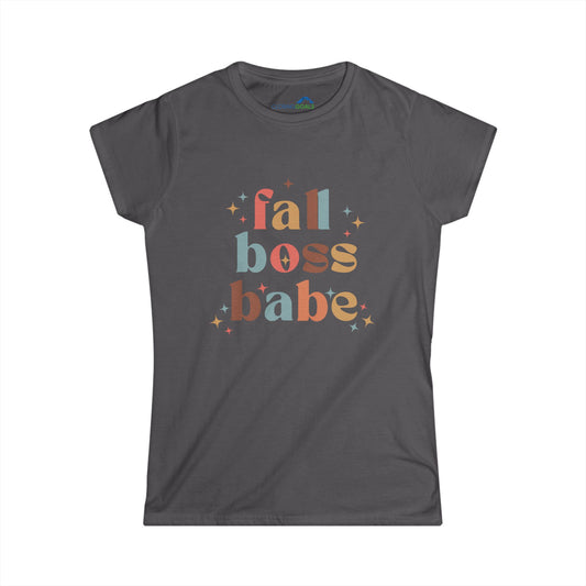 Fall Boss Babe: The Perfect Tee for Autumn