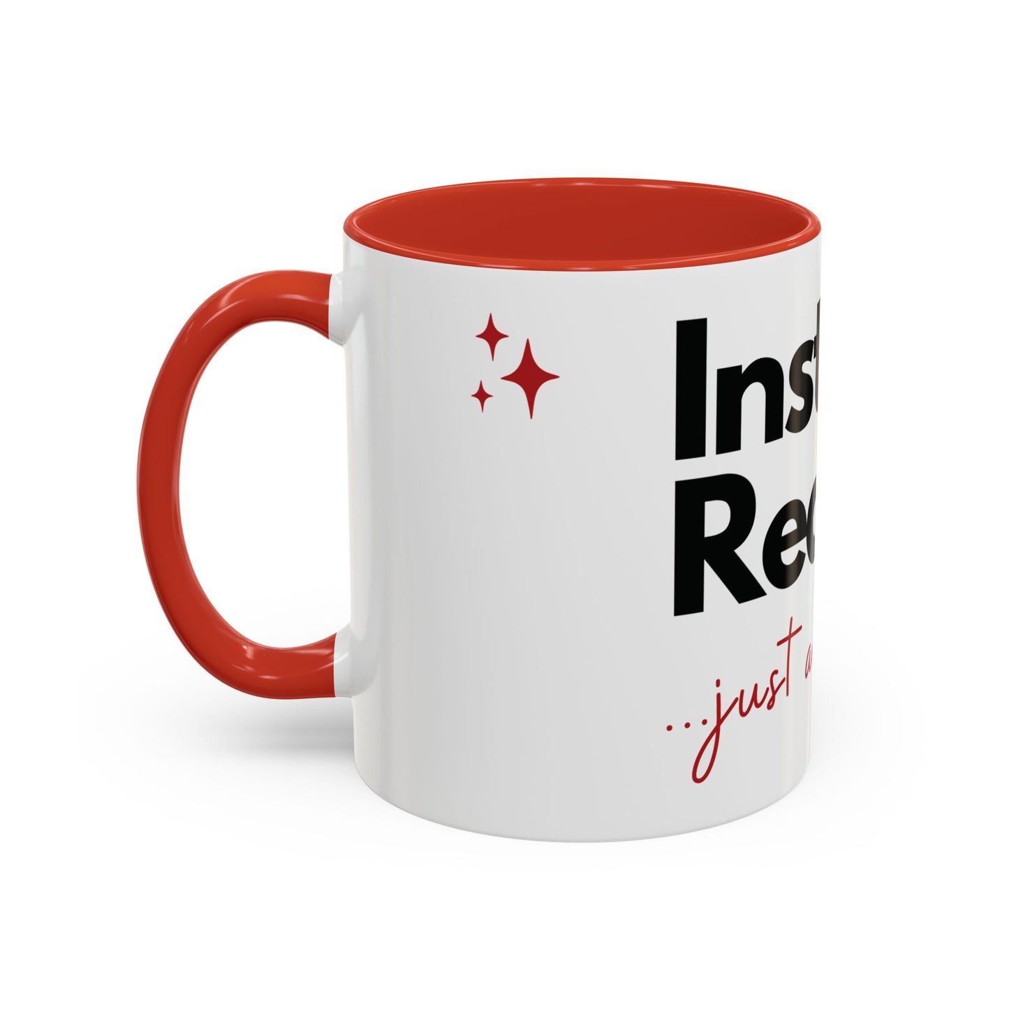 Realtor Coffee Mug — “Instant Realtor Just Add Coffee” Accent Mug (11/15oz)