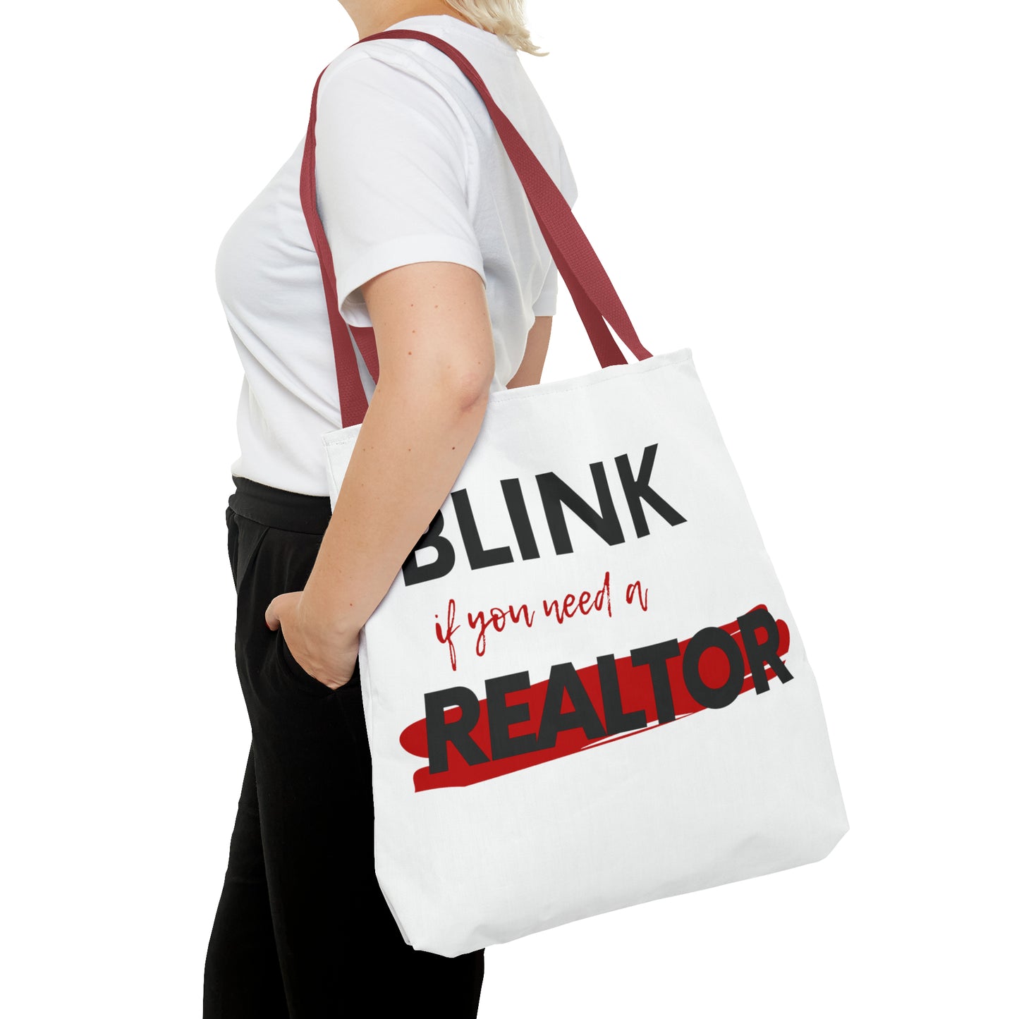 Blink for a Realtor Tote Bag