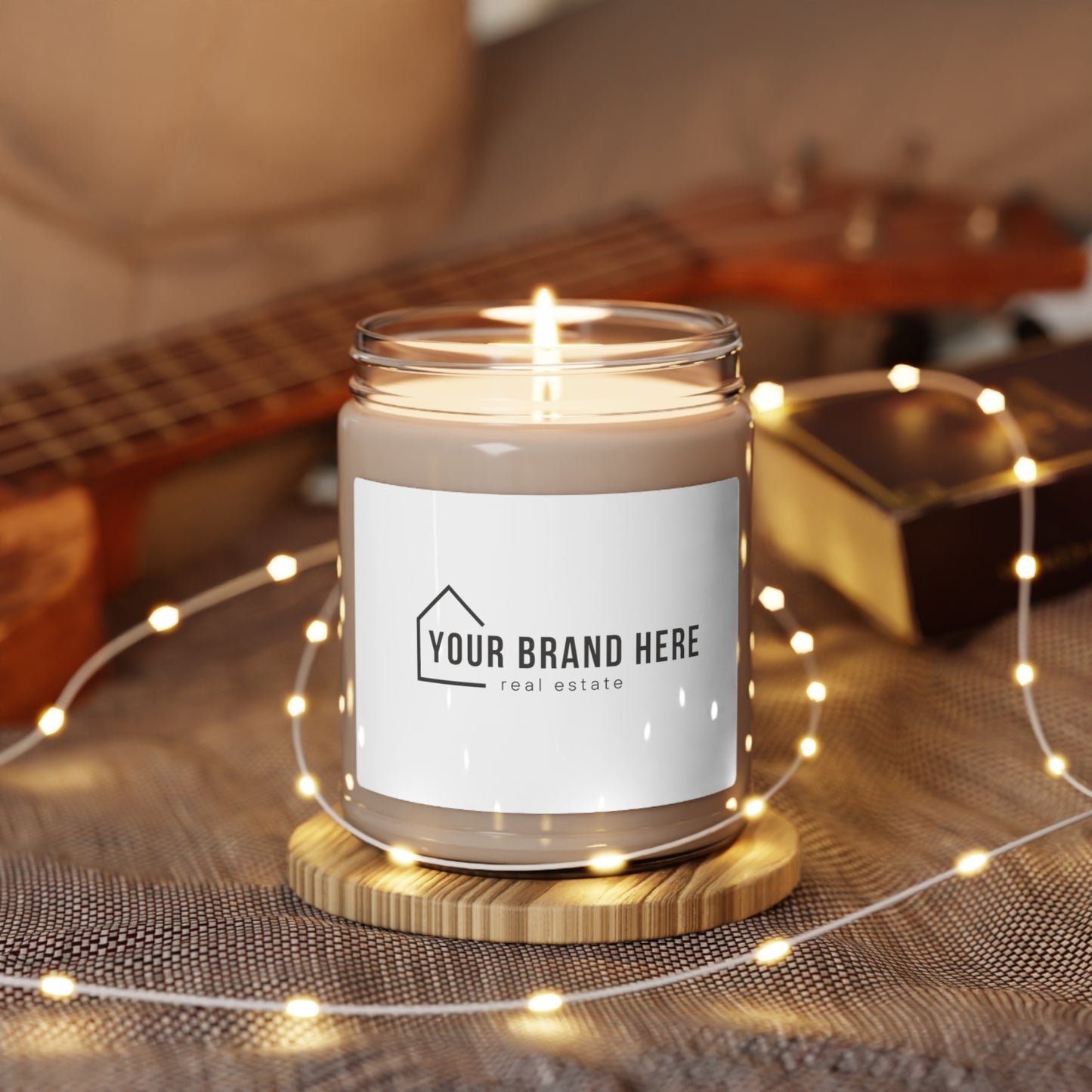 Customizable Scented Candle