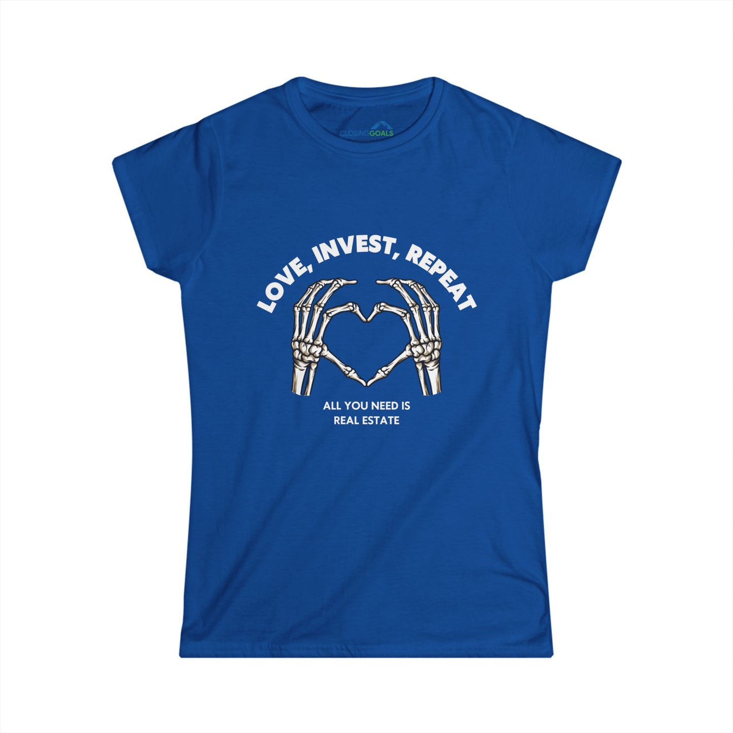 Women's Softstyle Tee for Real Estate Marketing