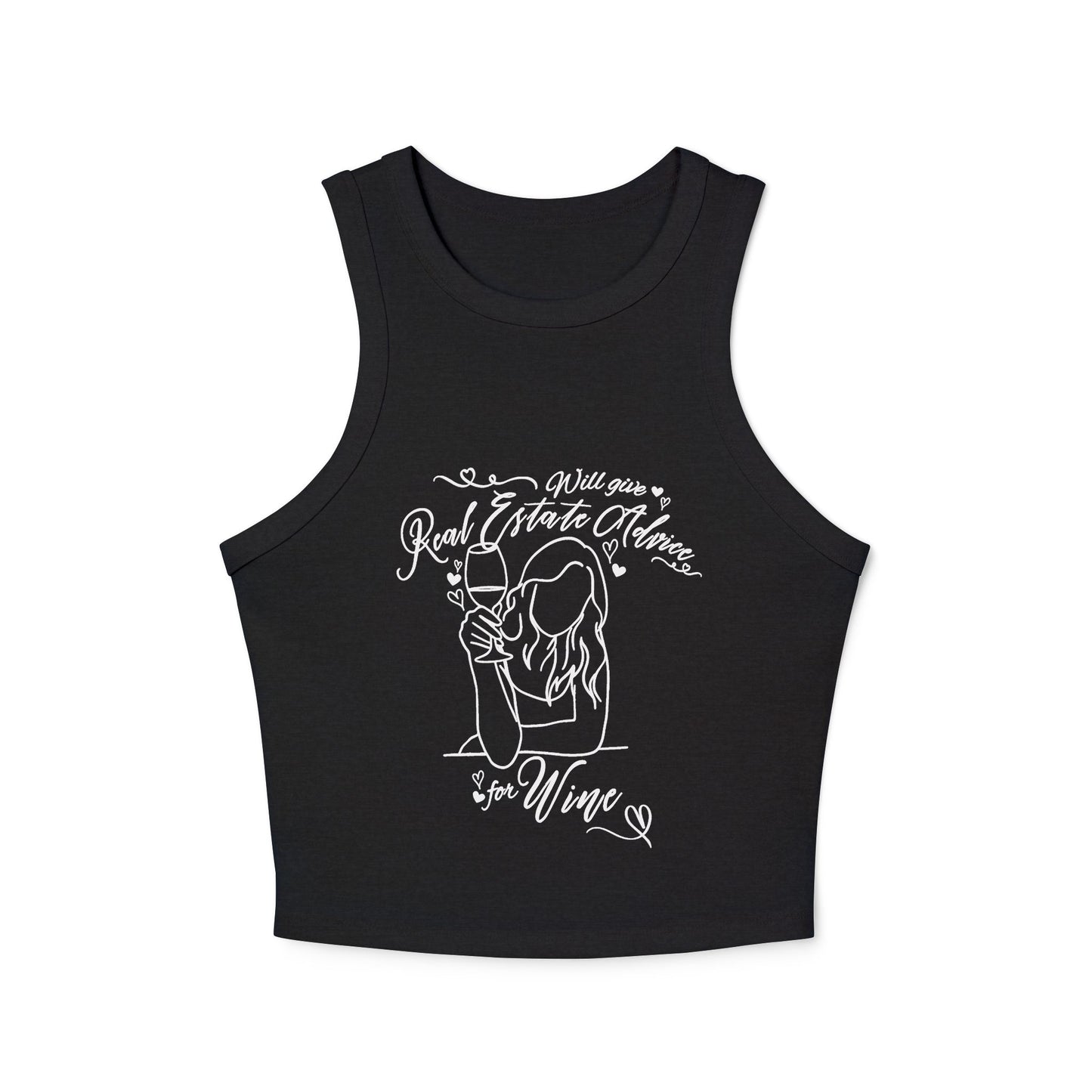 Will Give Real Estate Advice: Perfect Blend Racerback Tank