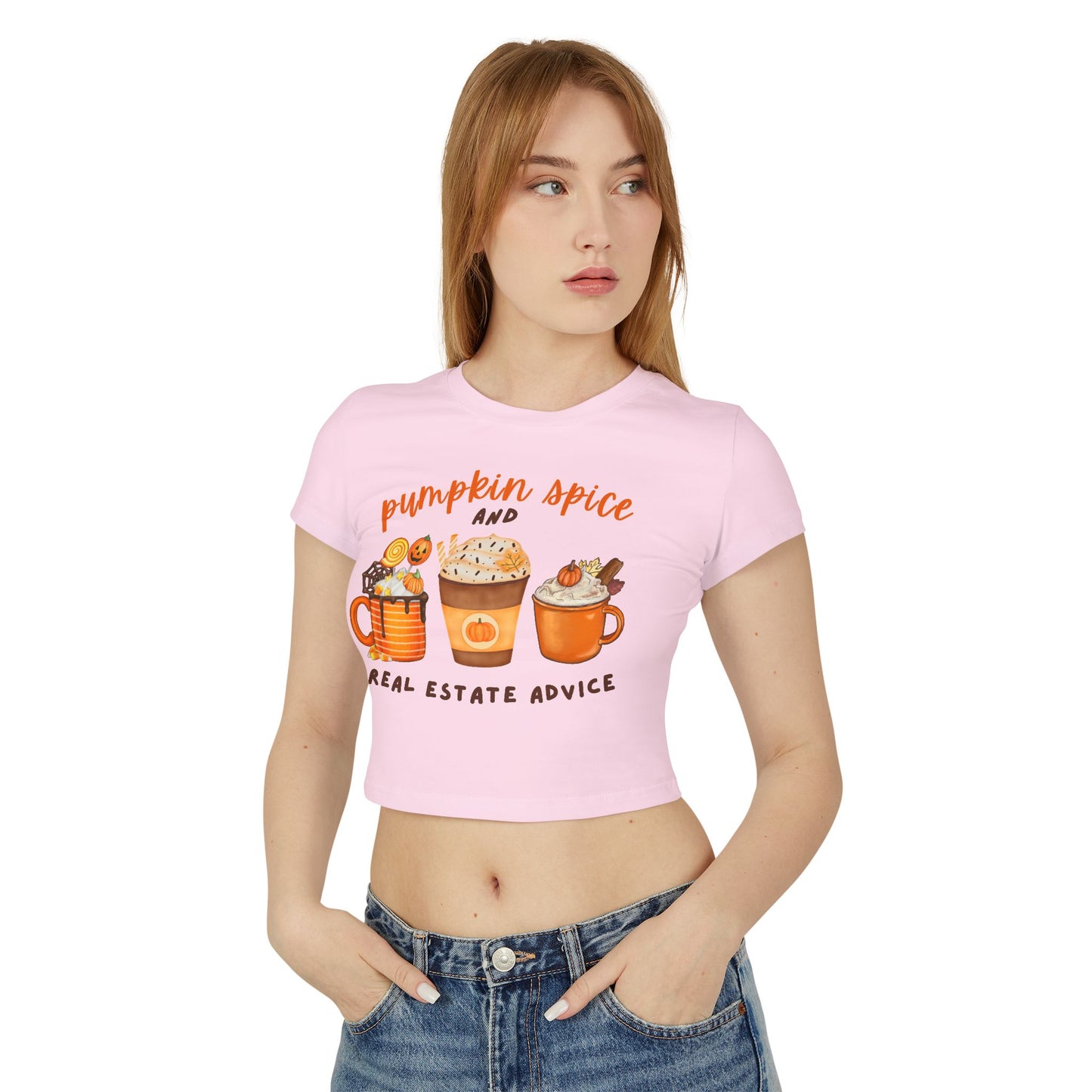 "Pumpkin Spice" Women's Baby Tee