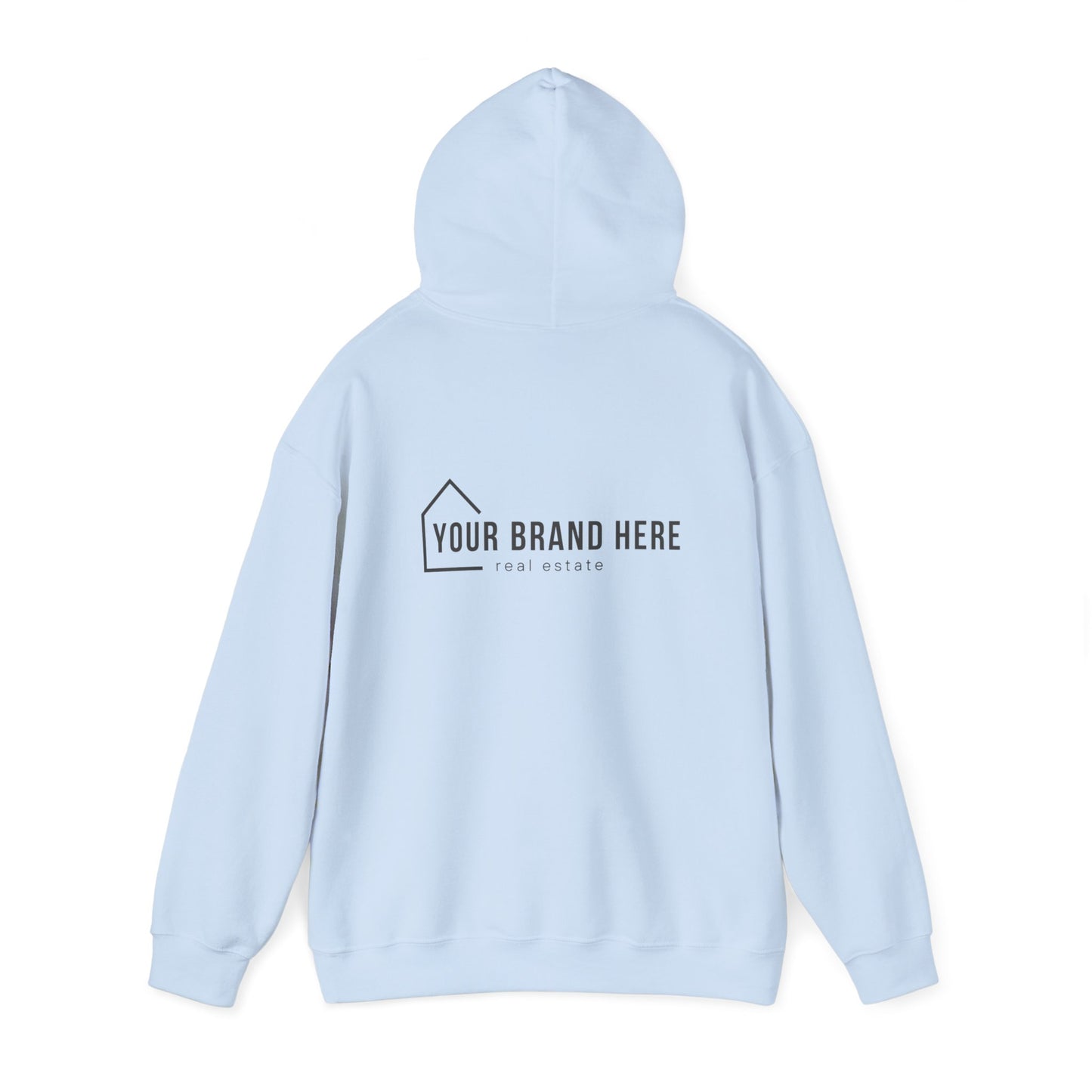 Unisex Heavy Blend™ Hooded Sweatshirt: Cozy Comfort with a Personal Touch