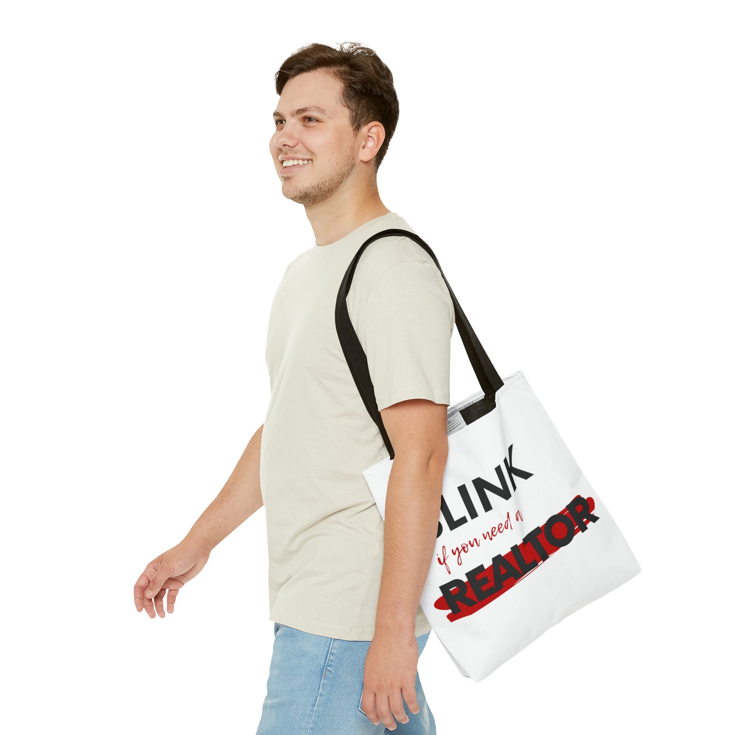 Blink for a Realtor Tote Bag