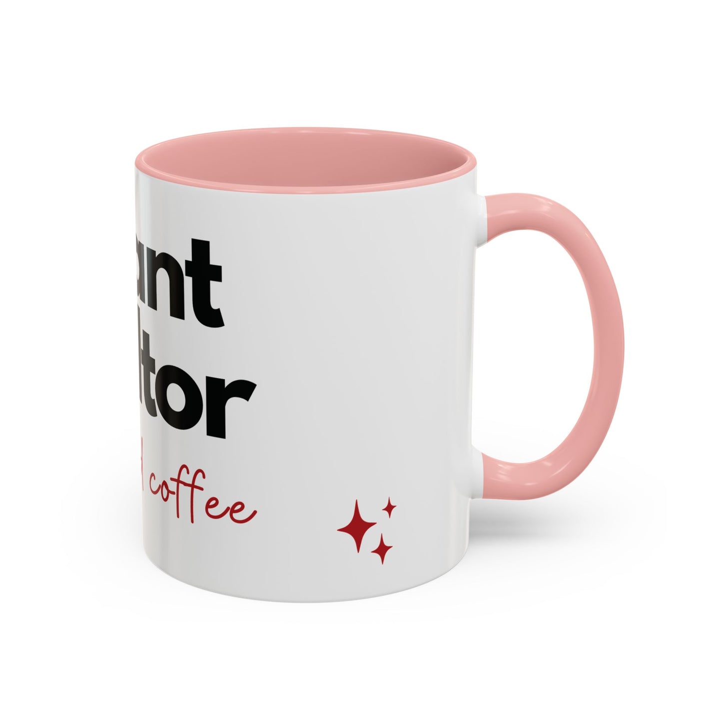 Realtor Coffee Mug — “Instant Realtor Just Add Coffee” Accent Mug (11/15oz)
