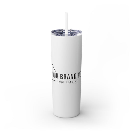 Skinny Tumbler with Straw, 20oz: Your Ultimate Sipping Companion