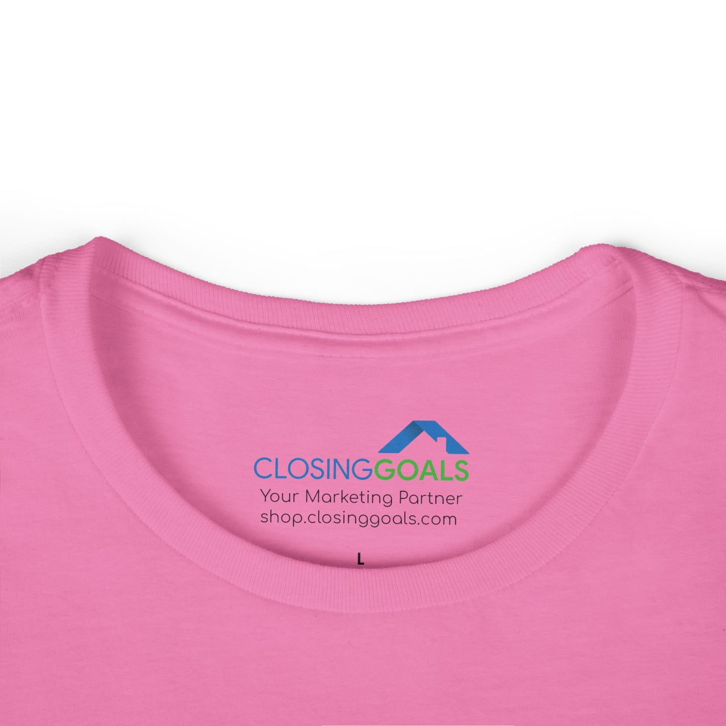 Women's Softstyle Tee for Real Estate Marketing