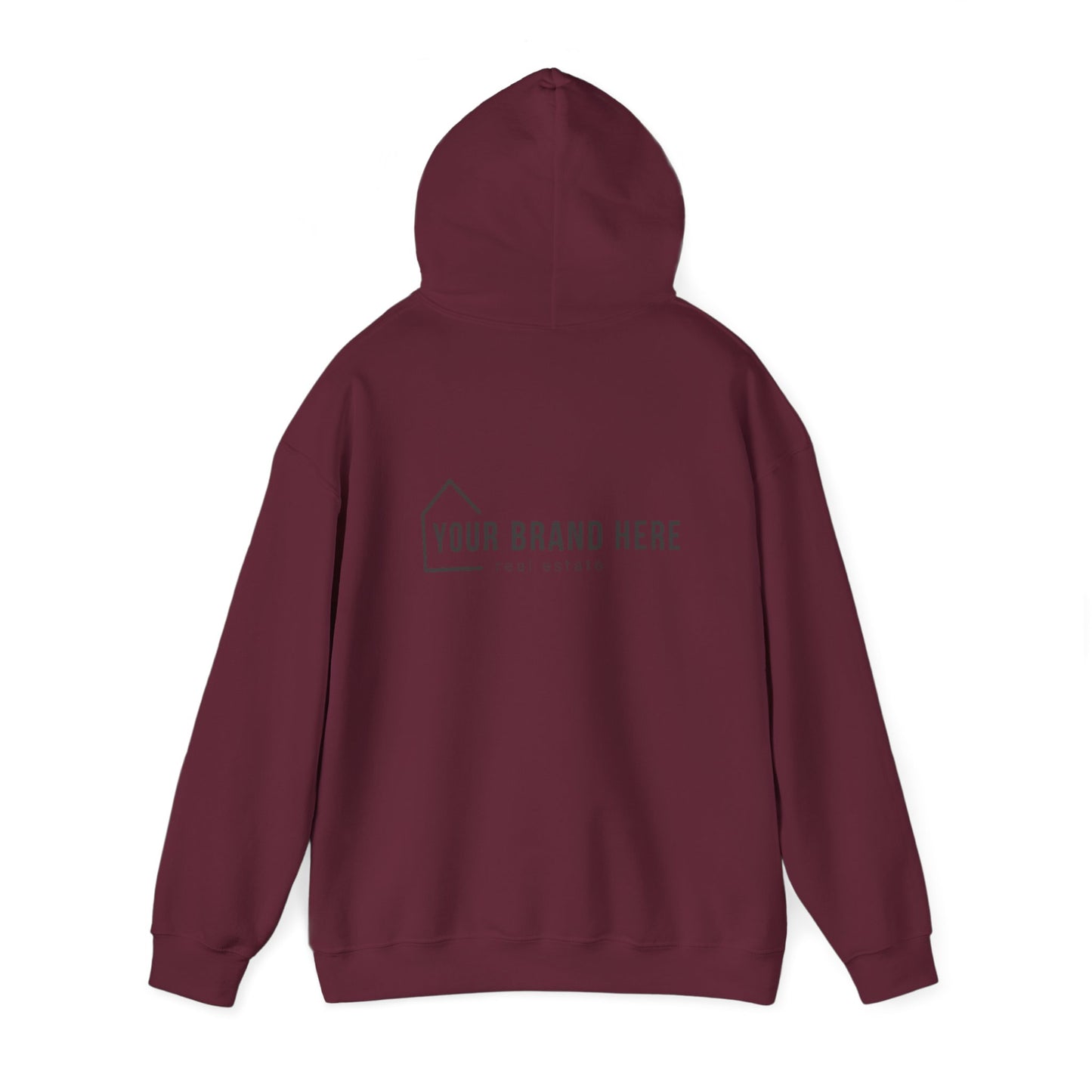 Unisex Heavy Blend™ Hooded Sweatshirt: Cozy Comfort with a Personal Touch