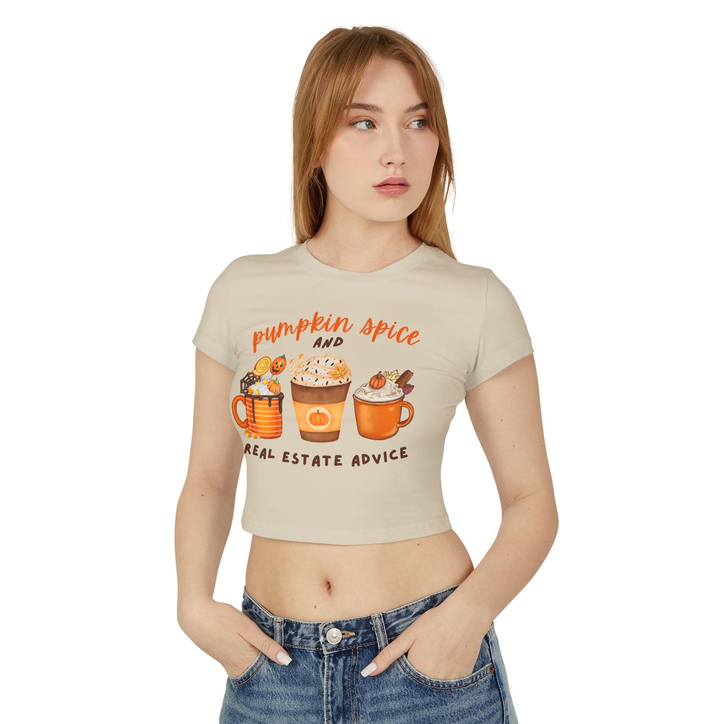 "Pumpkin Spice" Women's Baby Tee