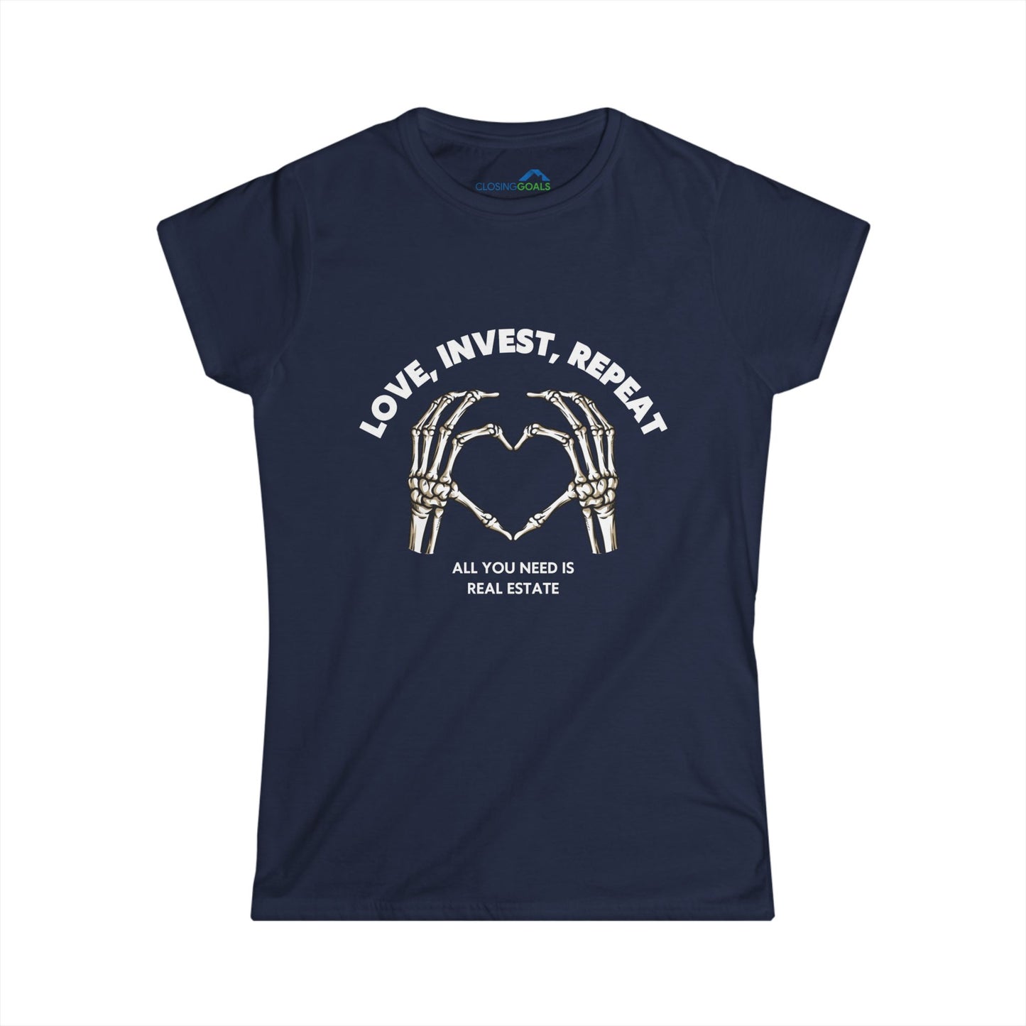 Women's Softstyle Tee for Real Estate Marketing