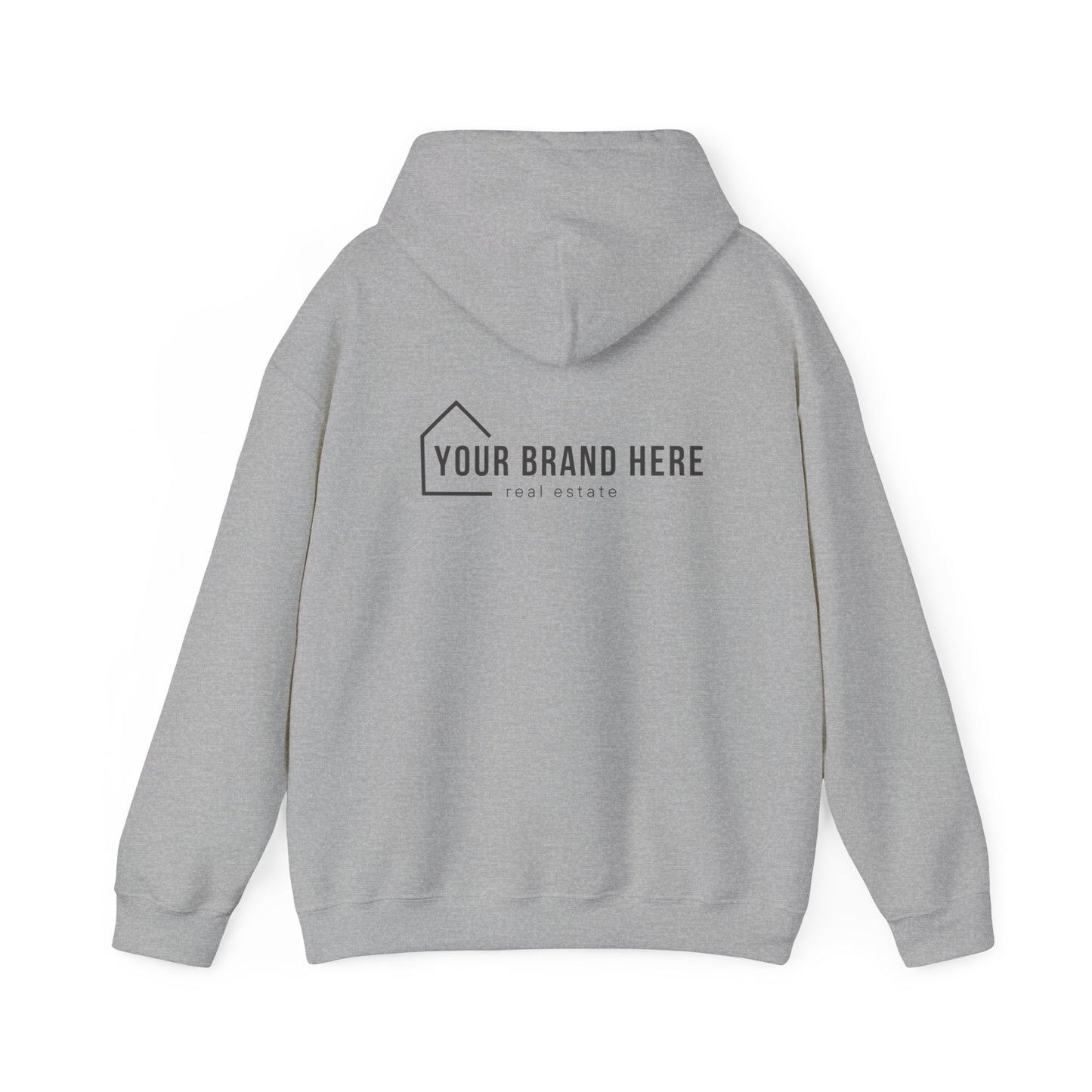 Unisex Heavy Blend™ Hooded Sweatshirt: Cozy Comfort with a Personal Touch