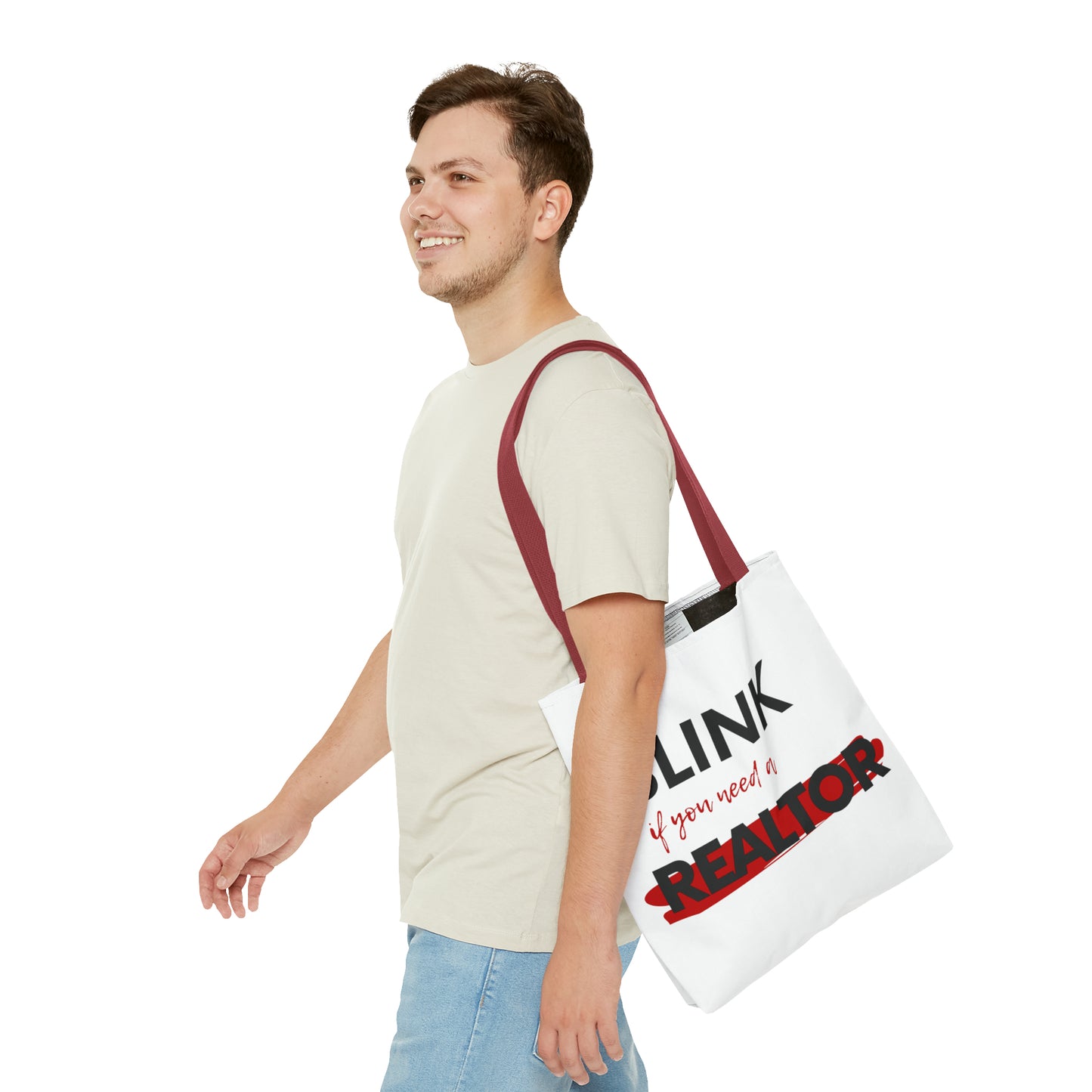 Blink for a Realtor Tote Bag