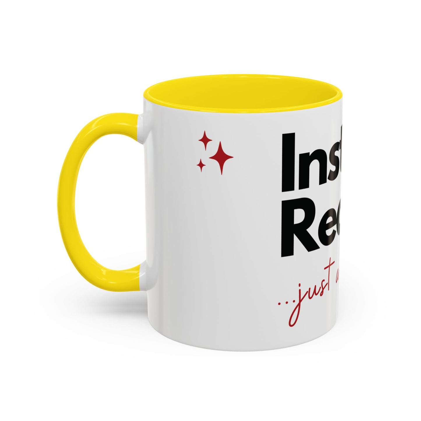 Realtor Coffee Mug — “Instant Realtor Just Add Coffee” Accent Mug (11/15oz)