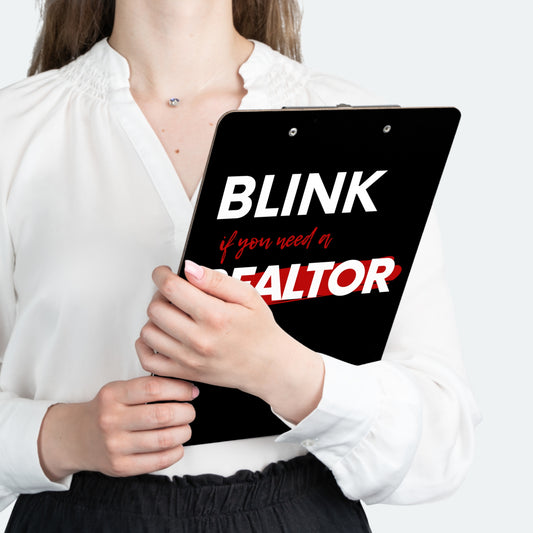 Blink for a Realtor Clipboard