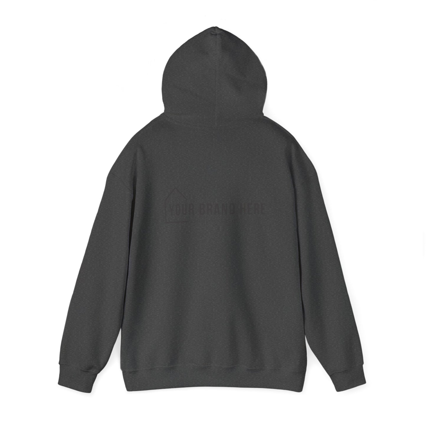 Unisex Heavy Blend™ Hooded Sweatshirt: Cozy Comfort with a Personal Touch