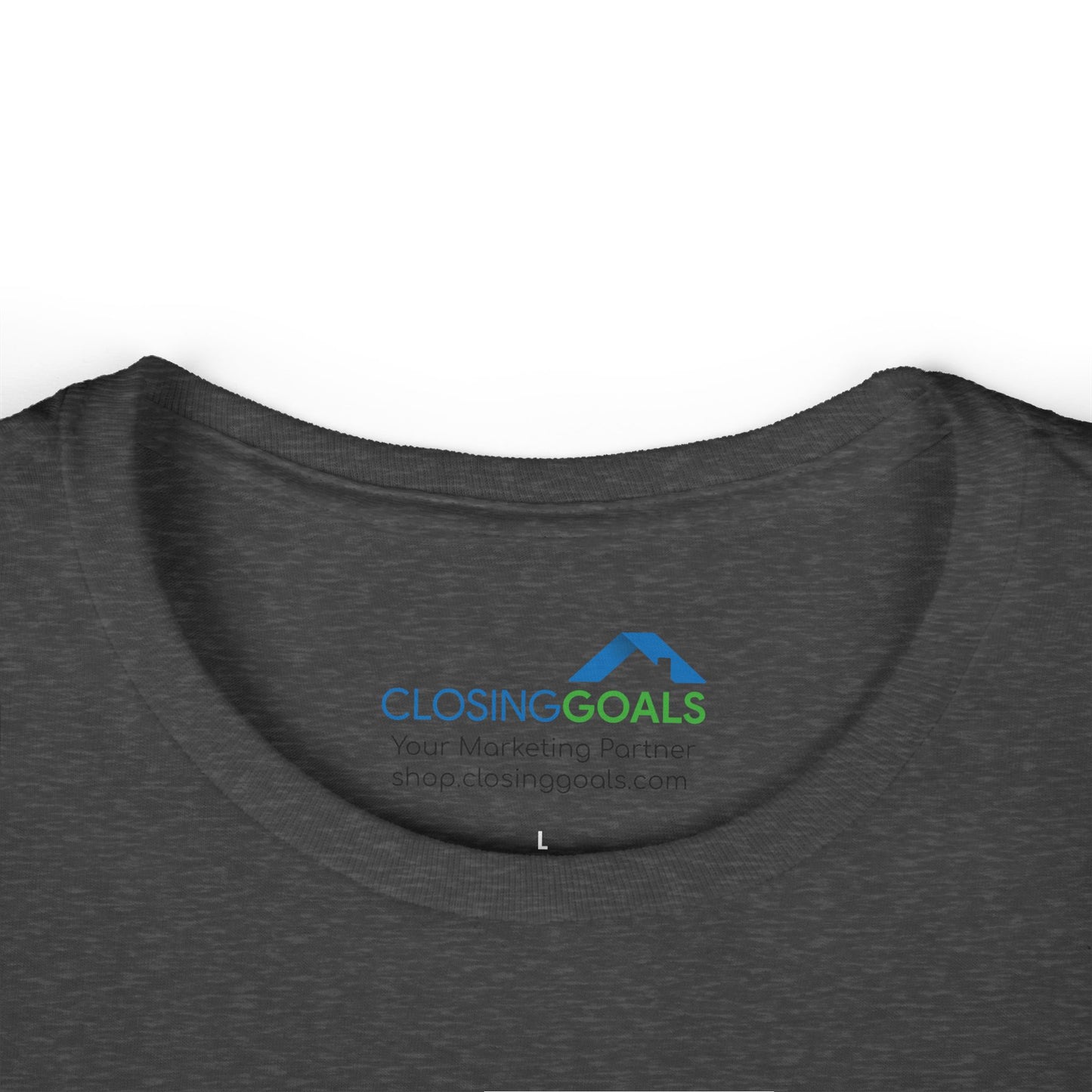 Women's Softstyle Tee for Real Estate Marketing