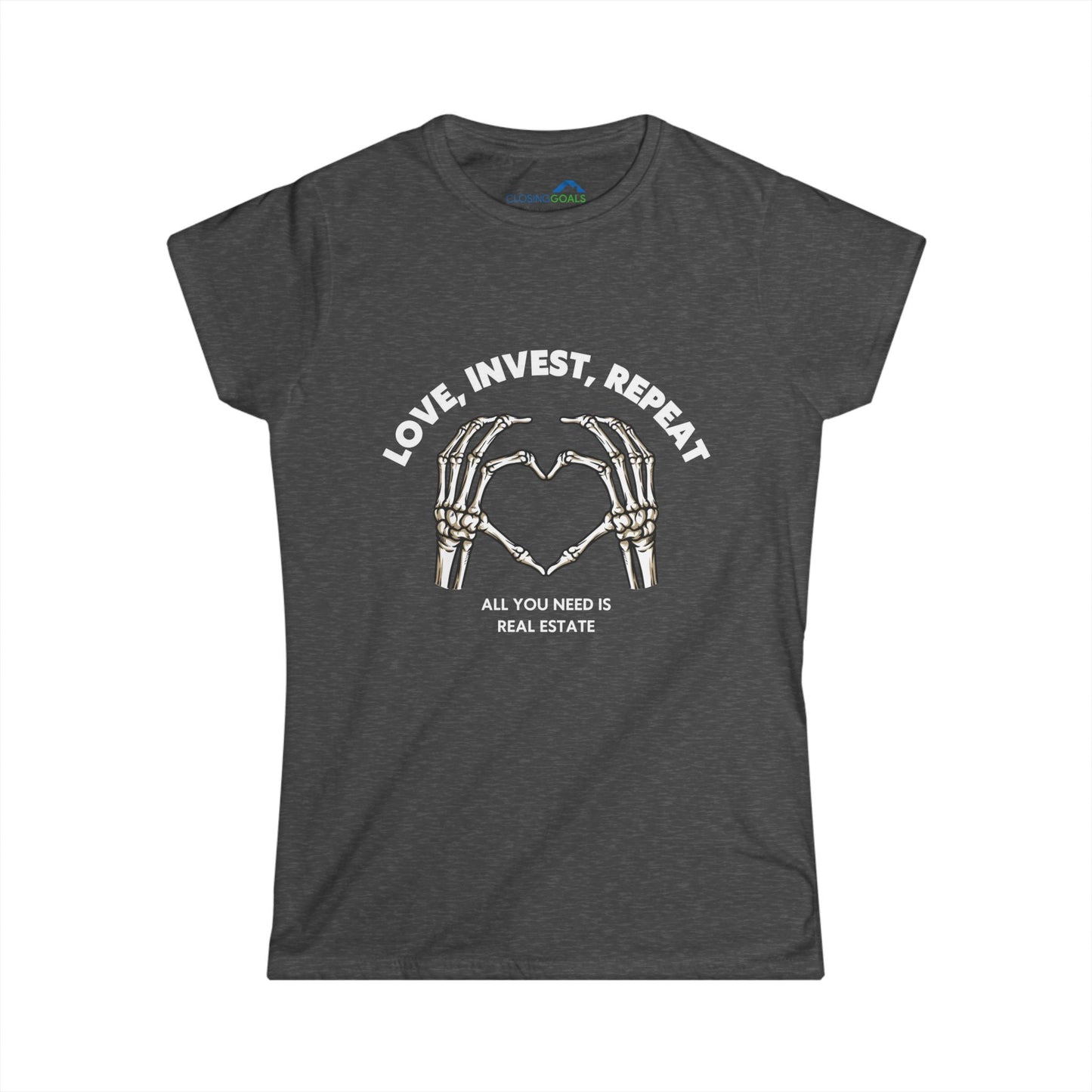 Women's Softstyle Tee for Real Estate Marketing